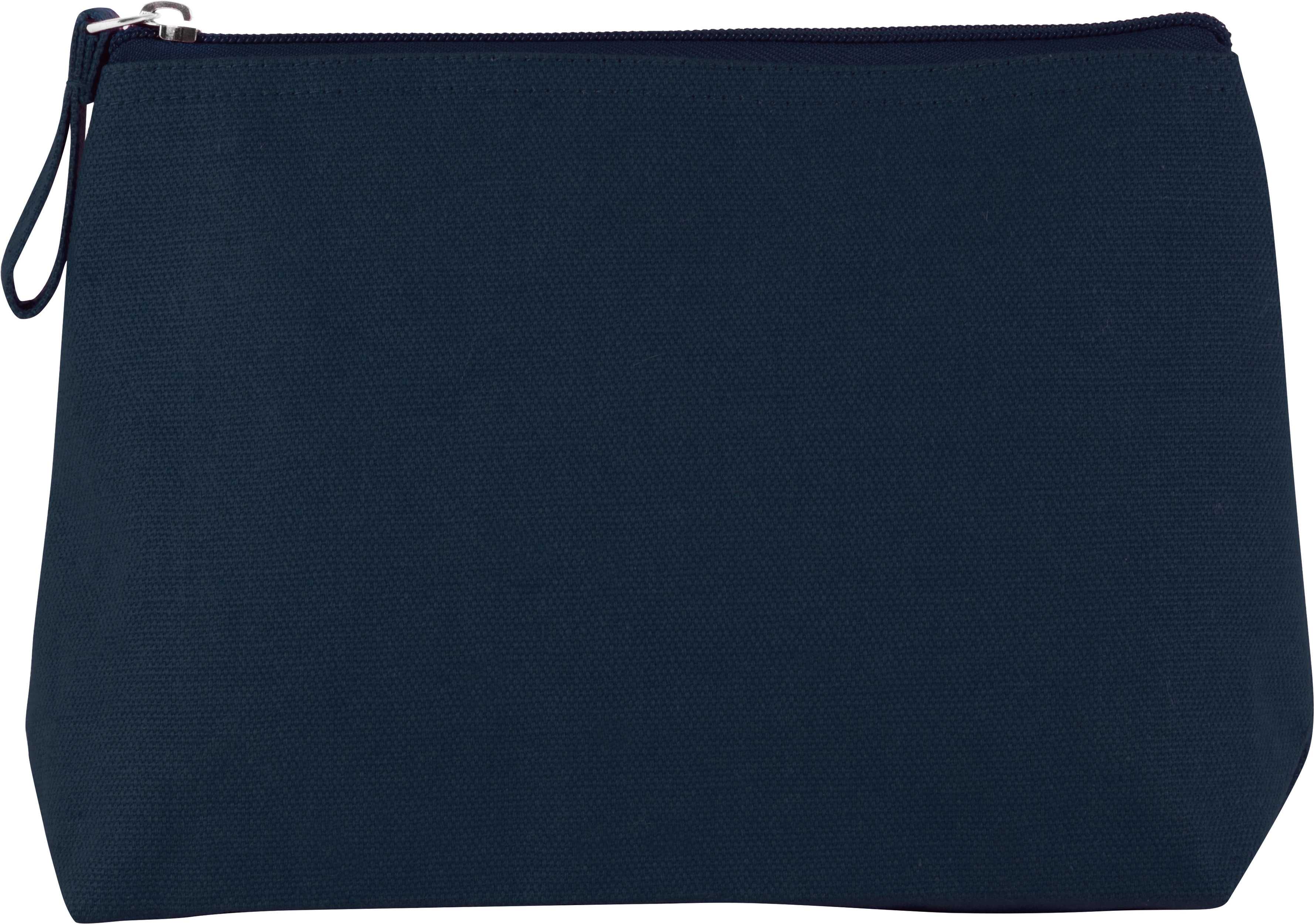 Neceser de algodón canvas Midnight Blue