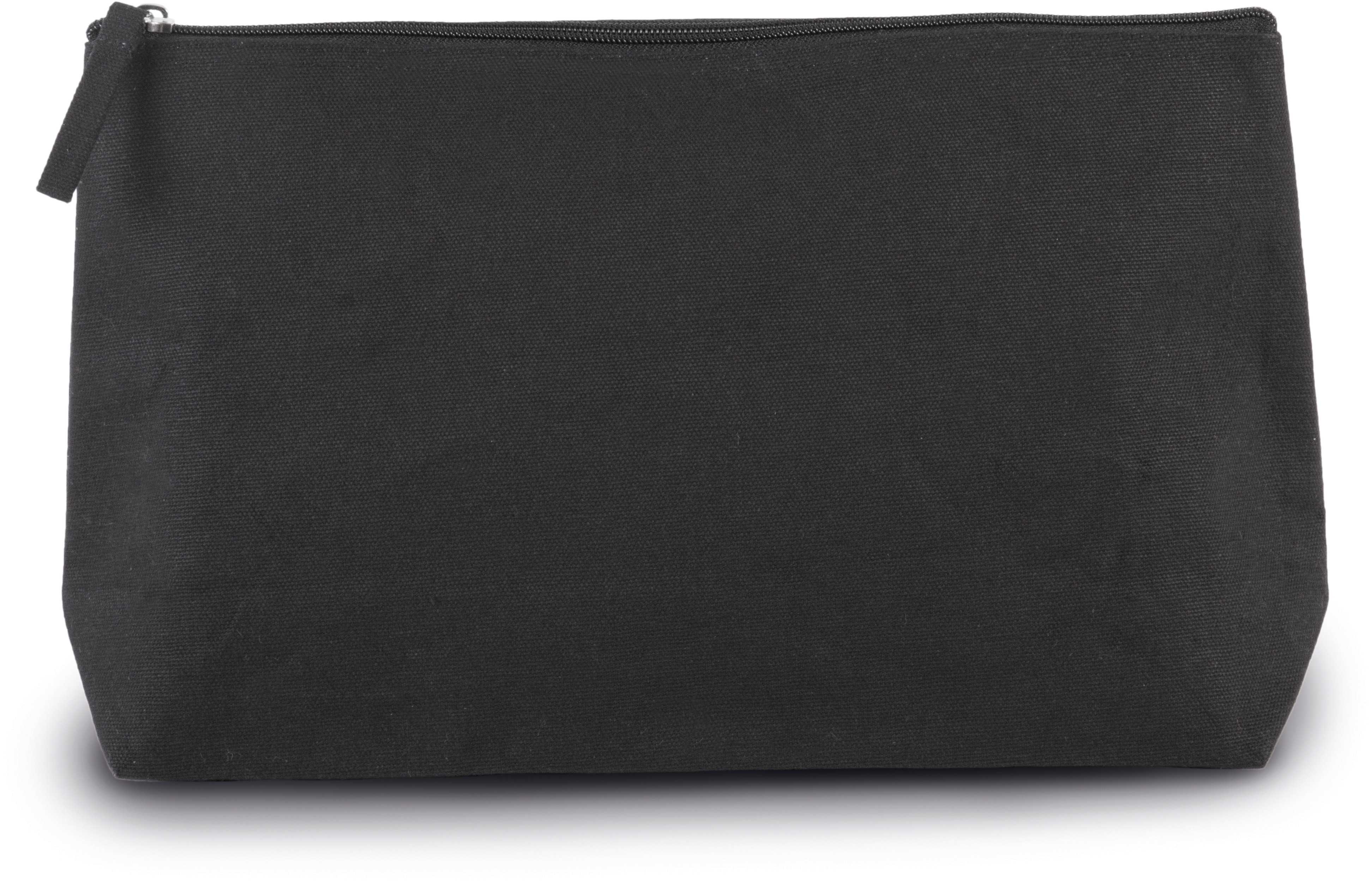 Neceser de algodón canvas Black
