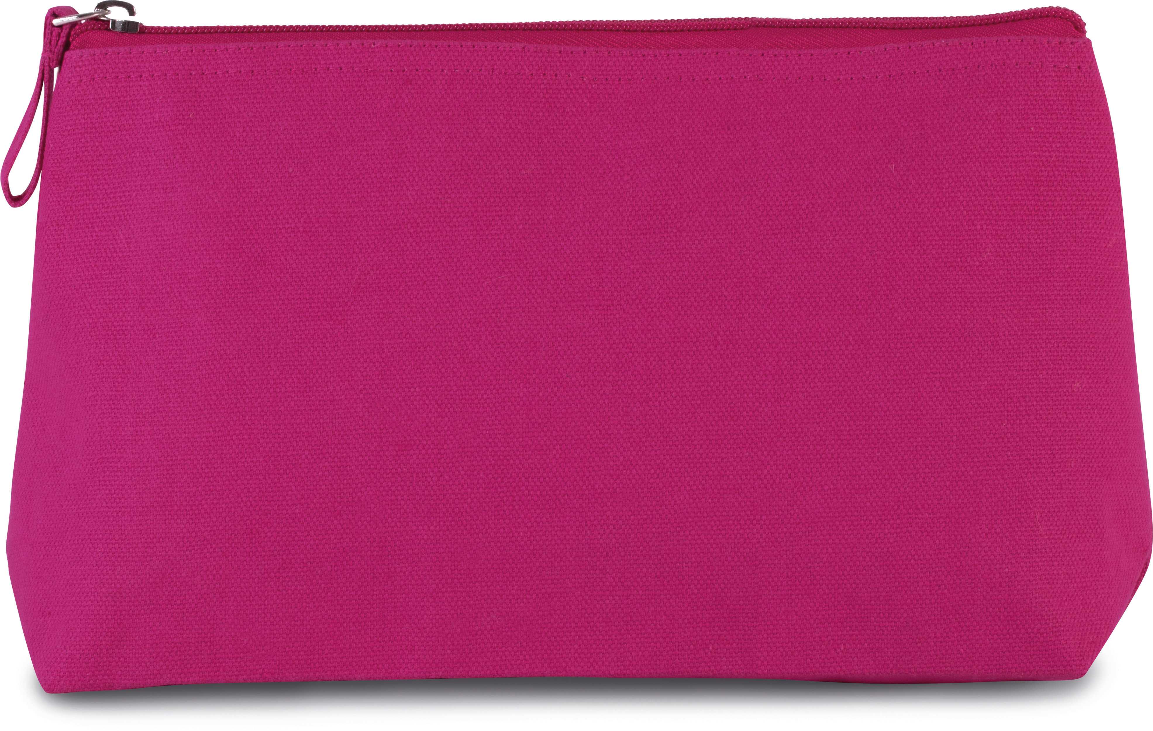 Neceser de algodón canvas Fuchsia