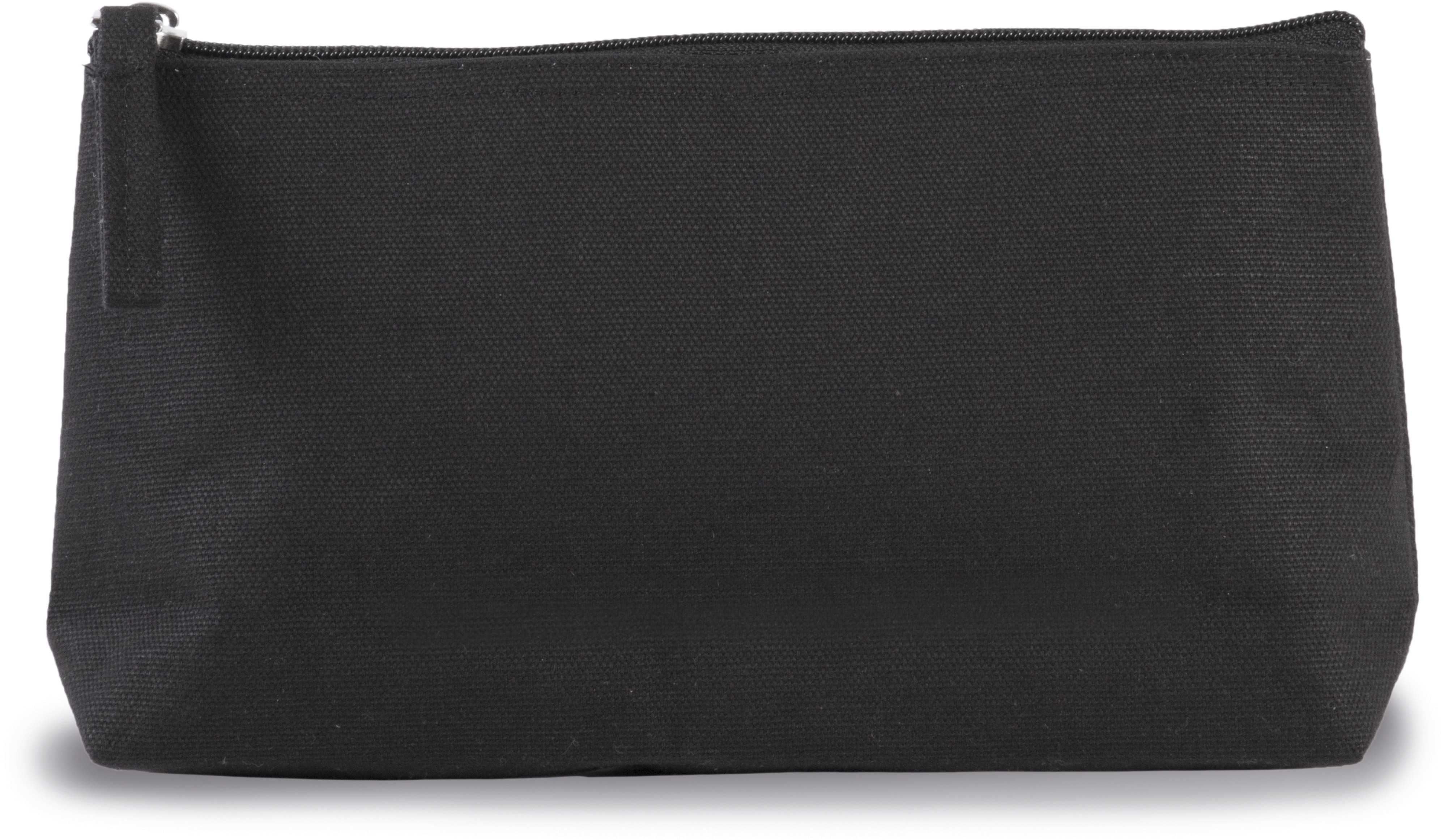 Neceser de algodón canvas Black