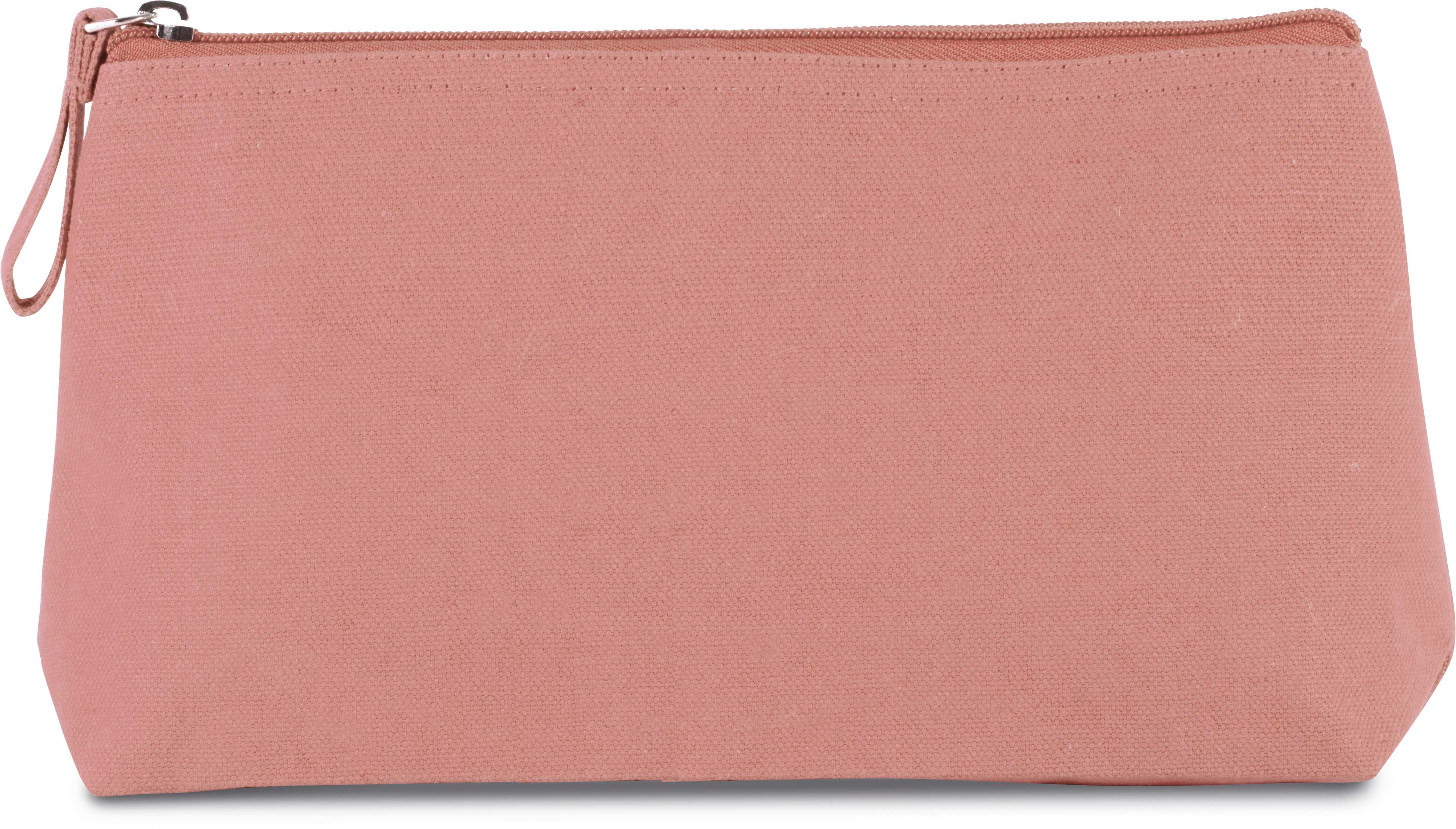 Neceser de algodón canvas Dusty Pink