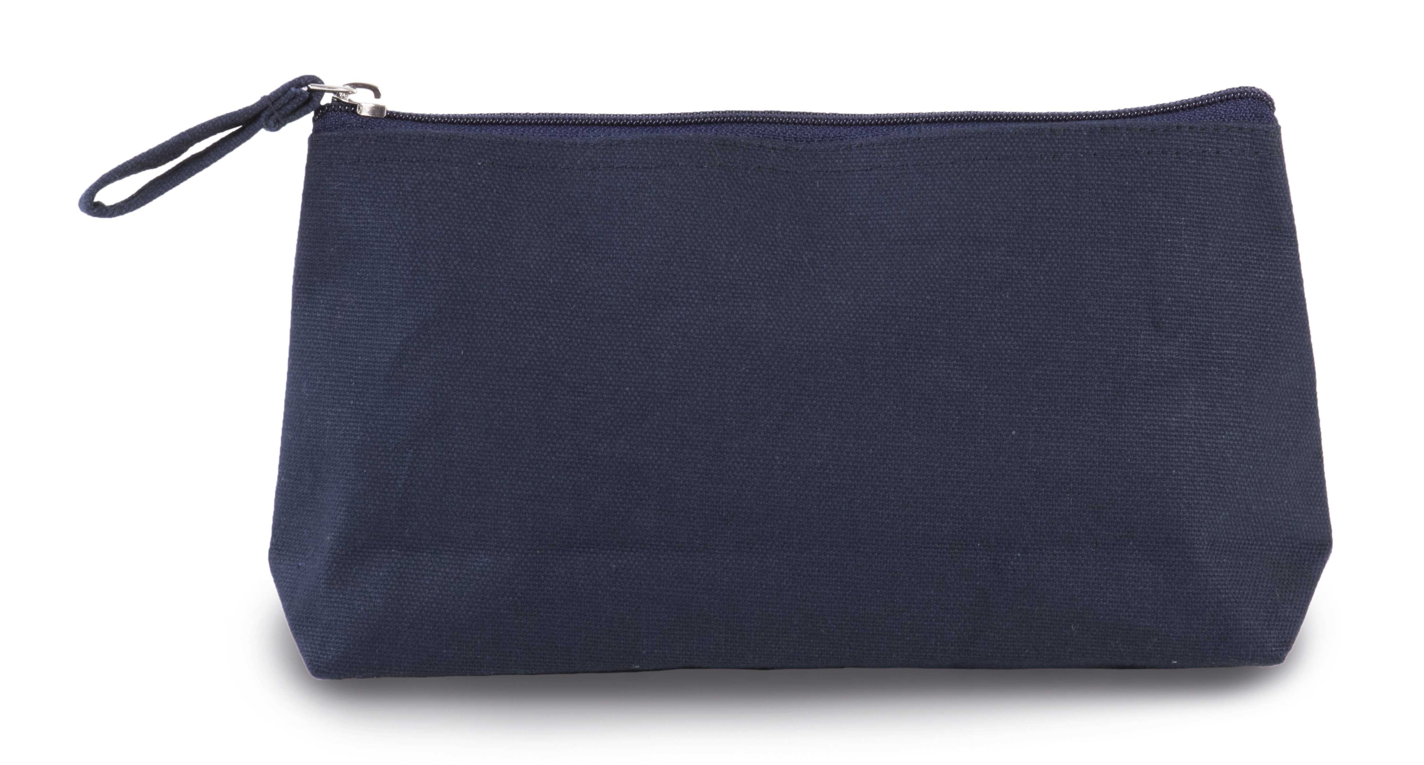Neceser de algodón canvas Midnight Blue