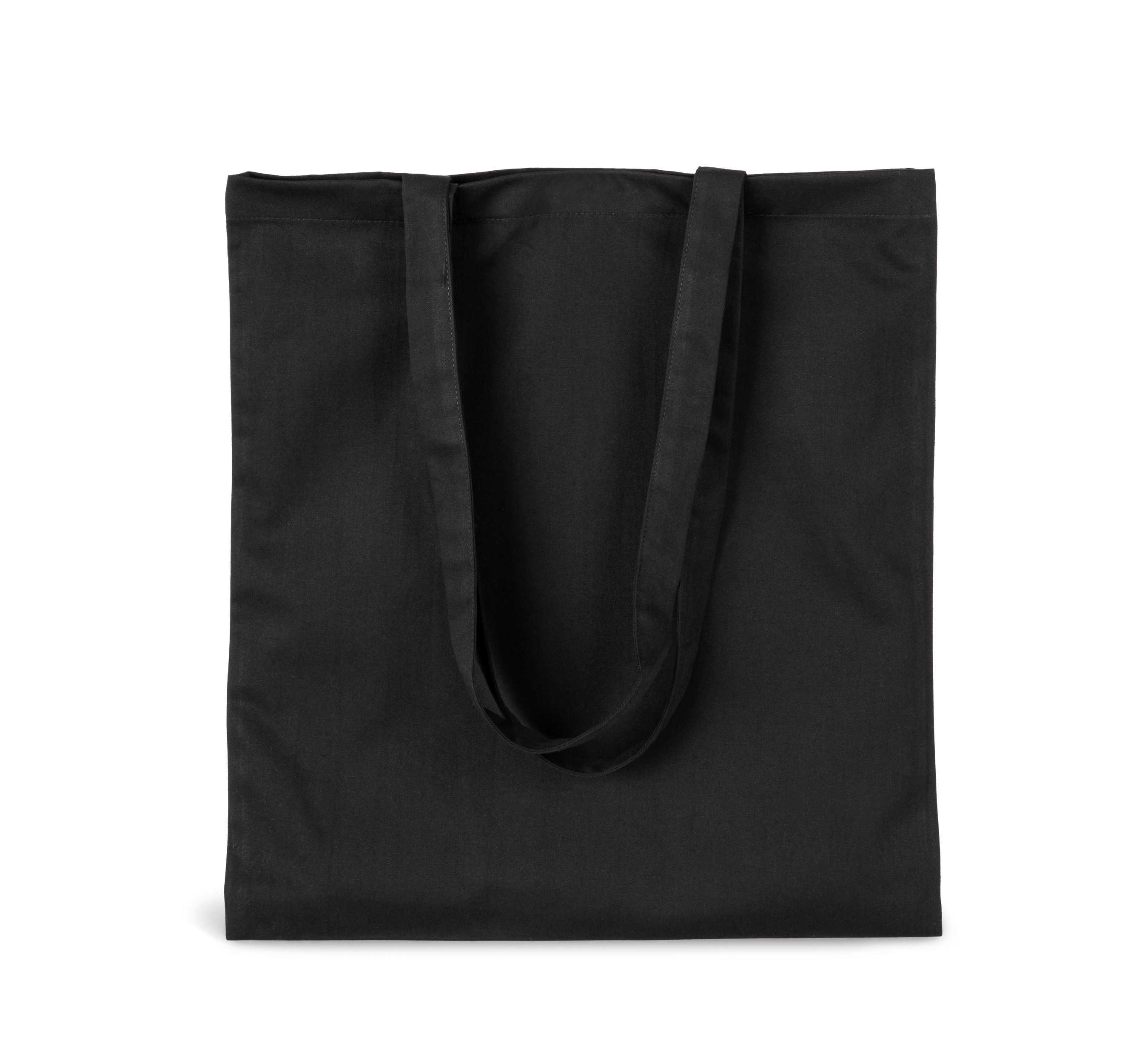 Bolsa shopper de polialgodón Black