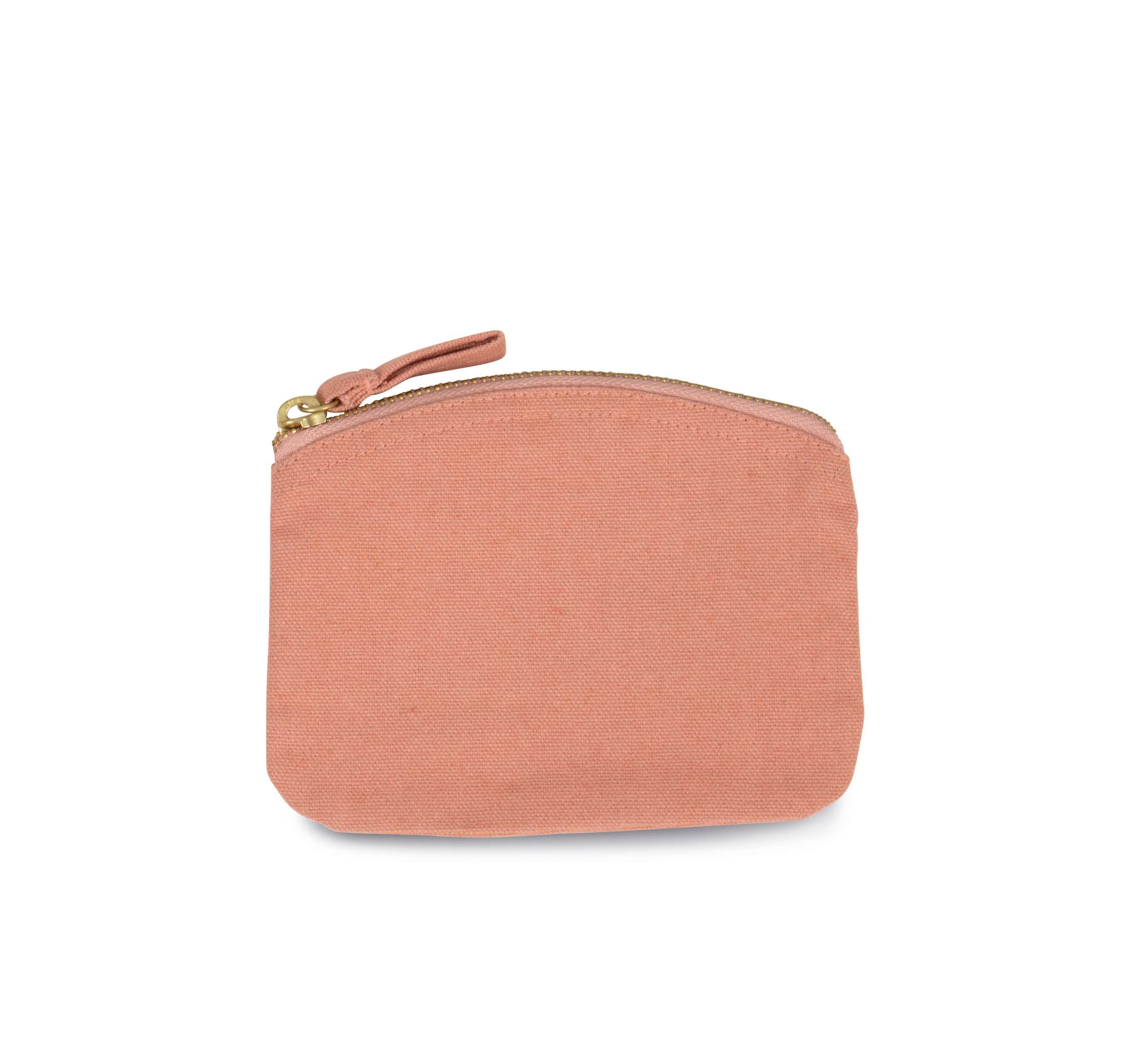 Estuche con cierre con cremallera Dusty Pink