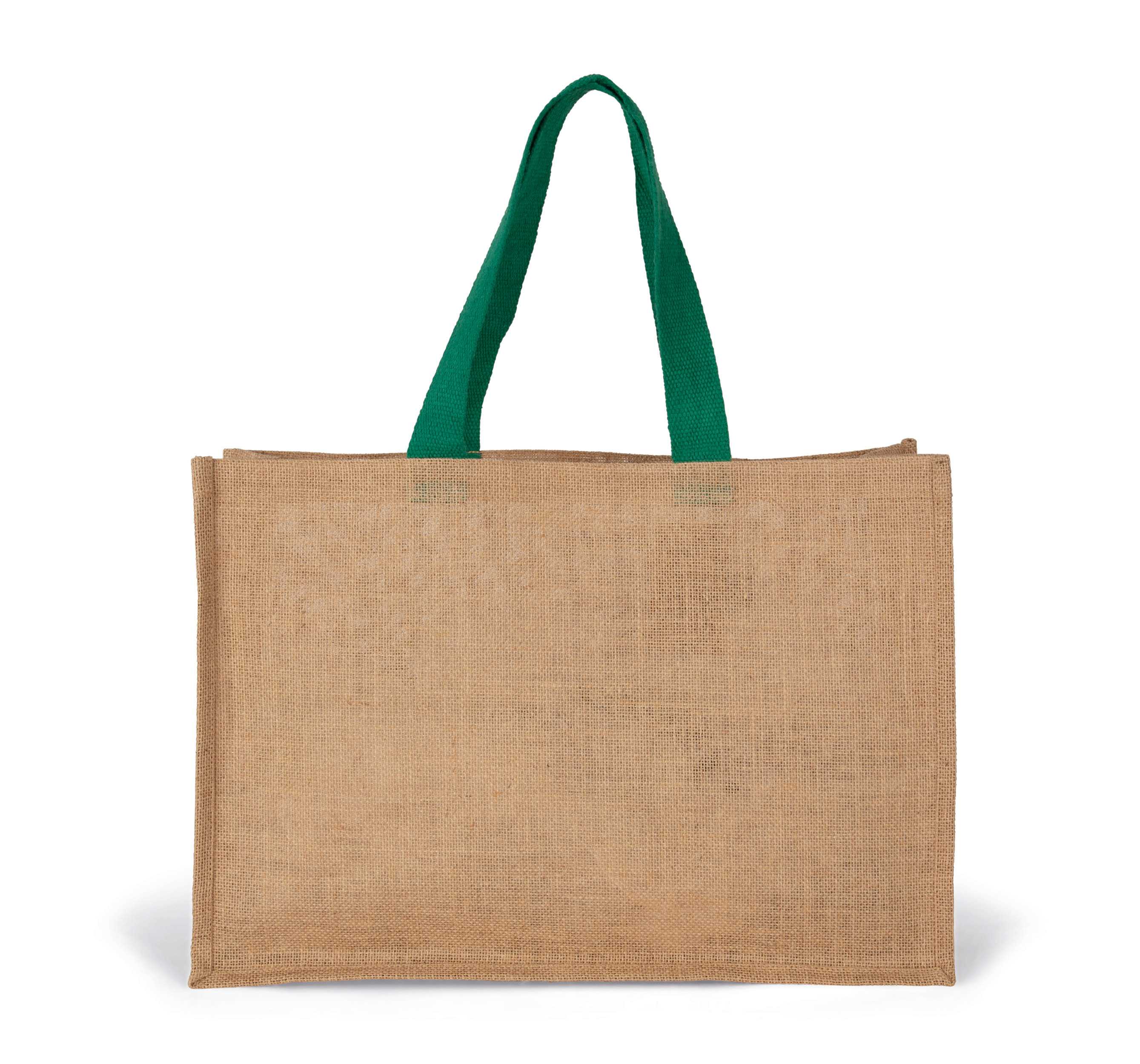 Bolsa shopper XL Natural / Kelly Green
