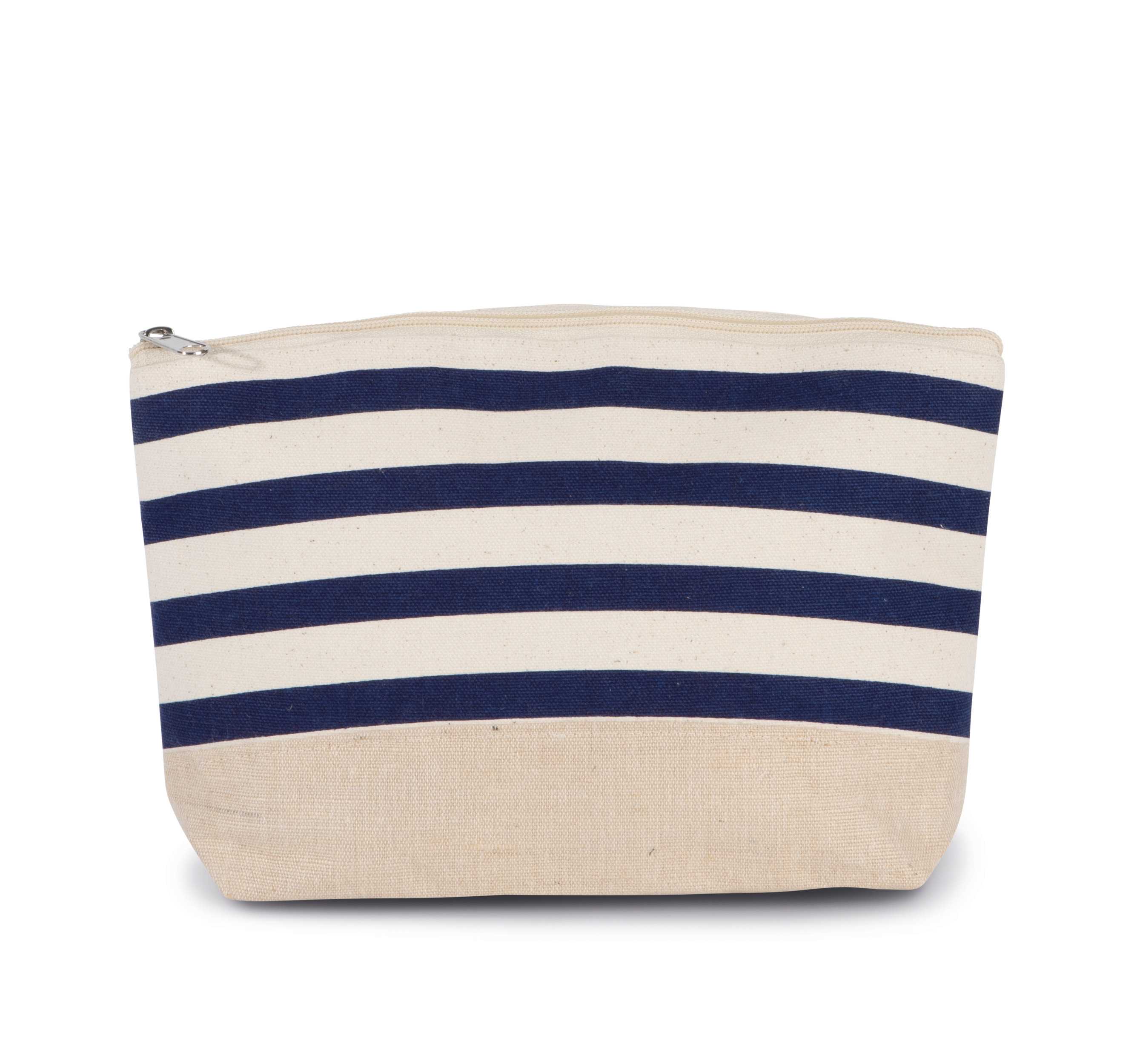 Estuche para accesorios - estampado marinero Natural / Navy