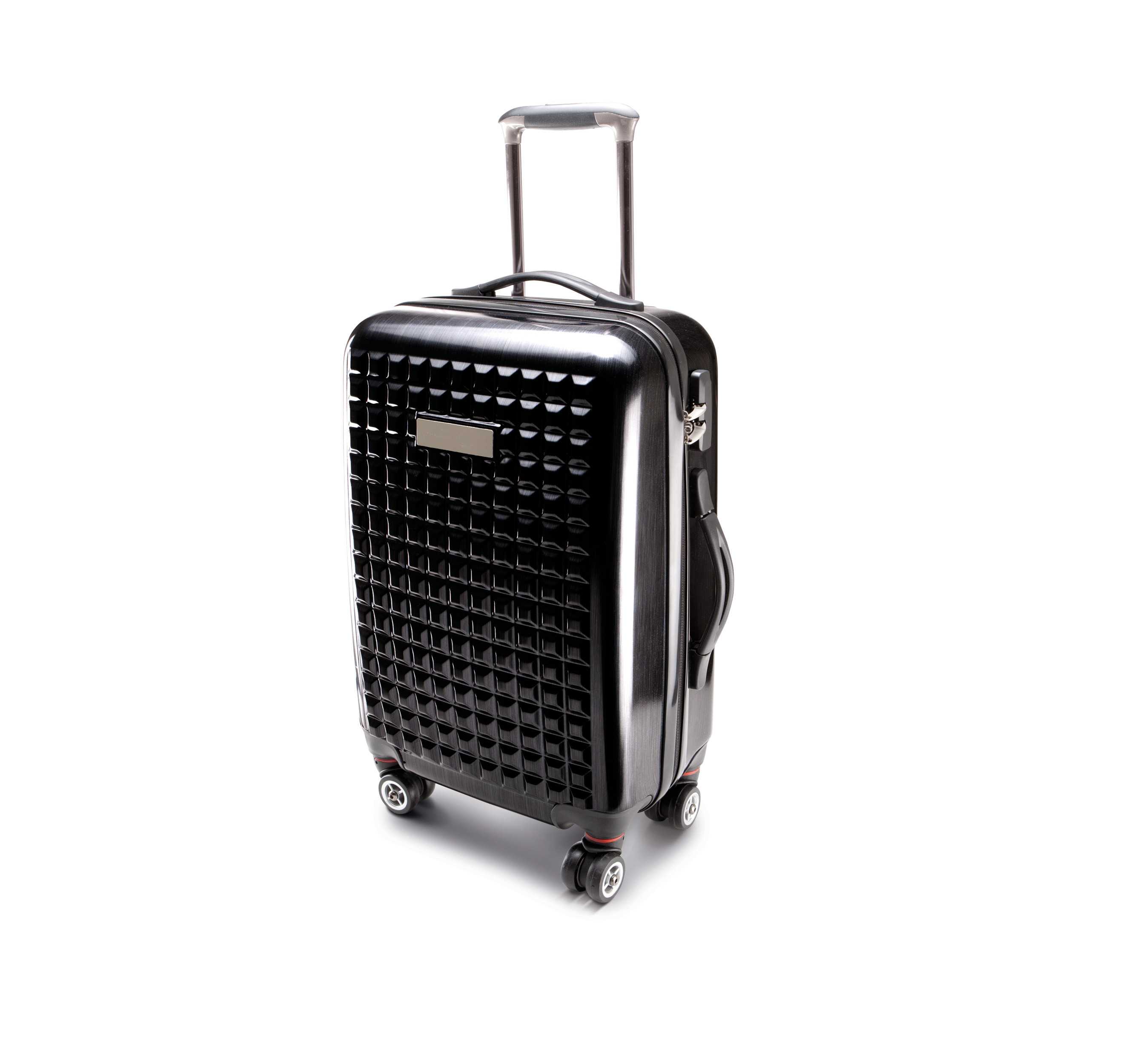 Trolley de policarbonato Black
