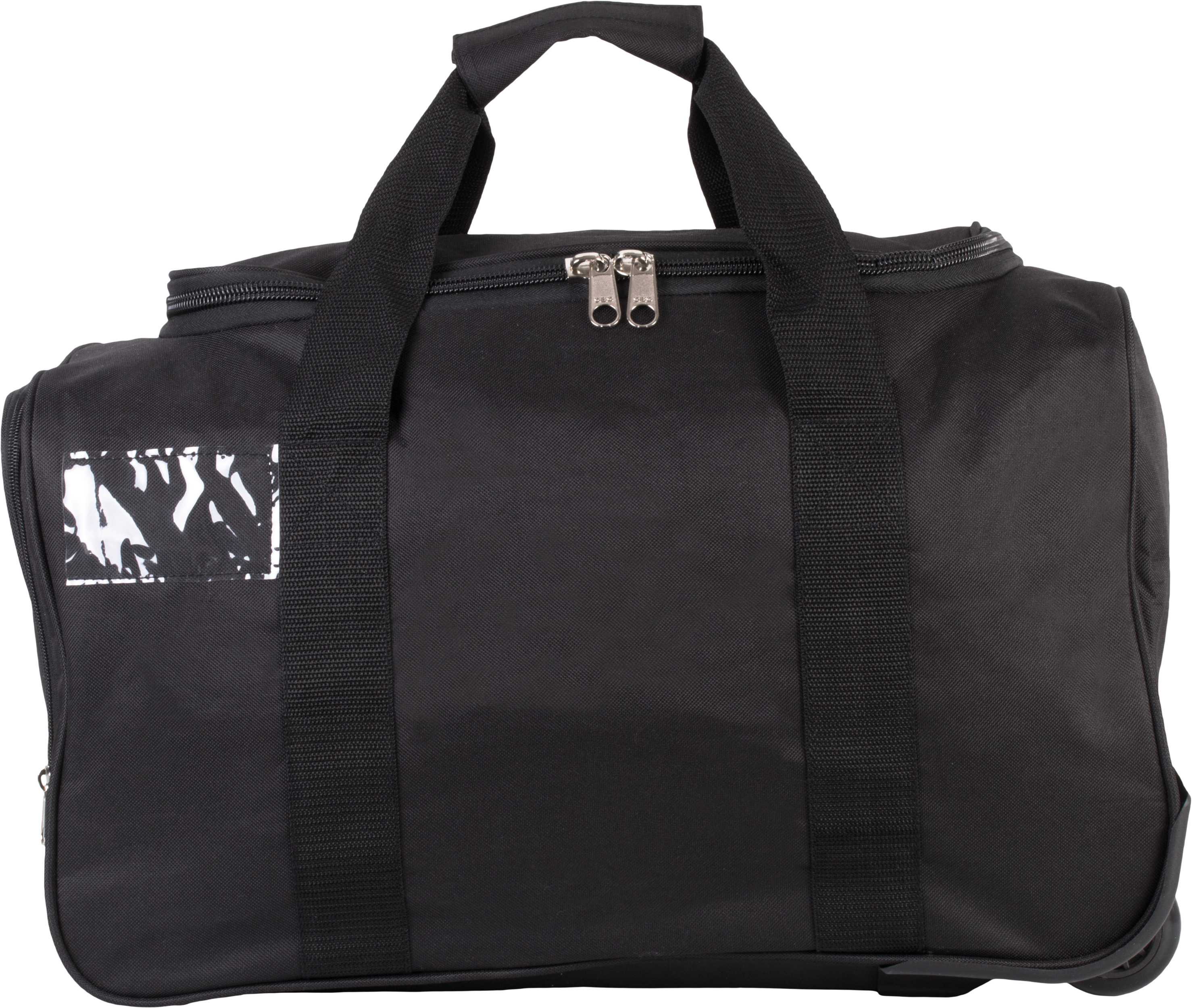 Bolsa deportiva con ruedas Black
