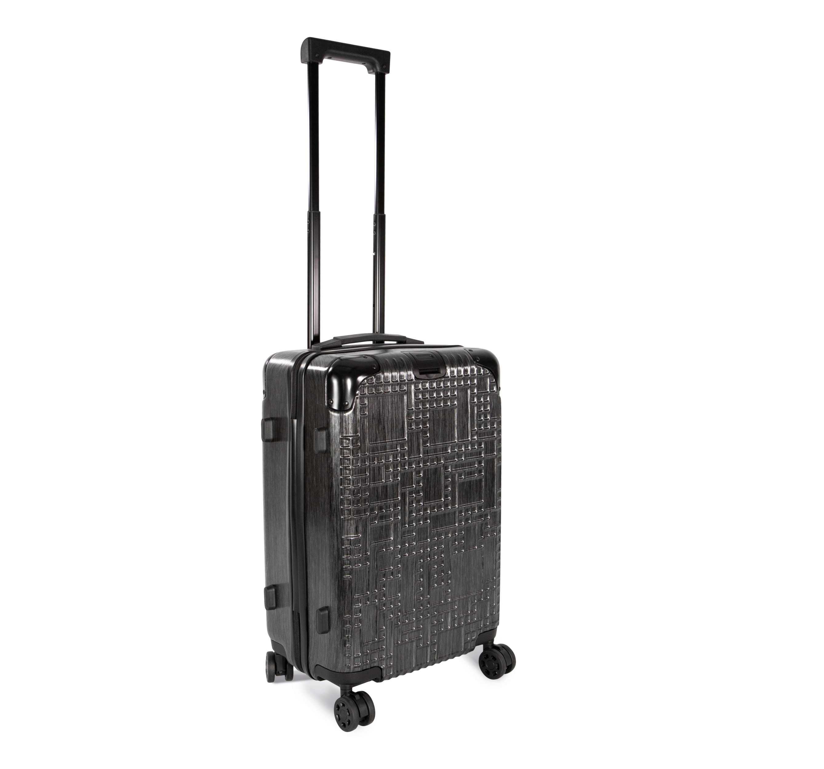 Trolley de cabina «Geoline» con 4 ruedas multidireccionales Black