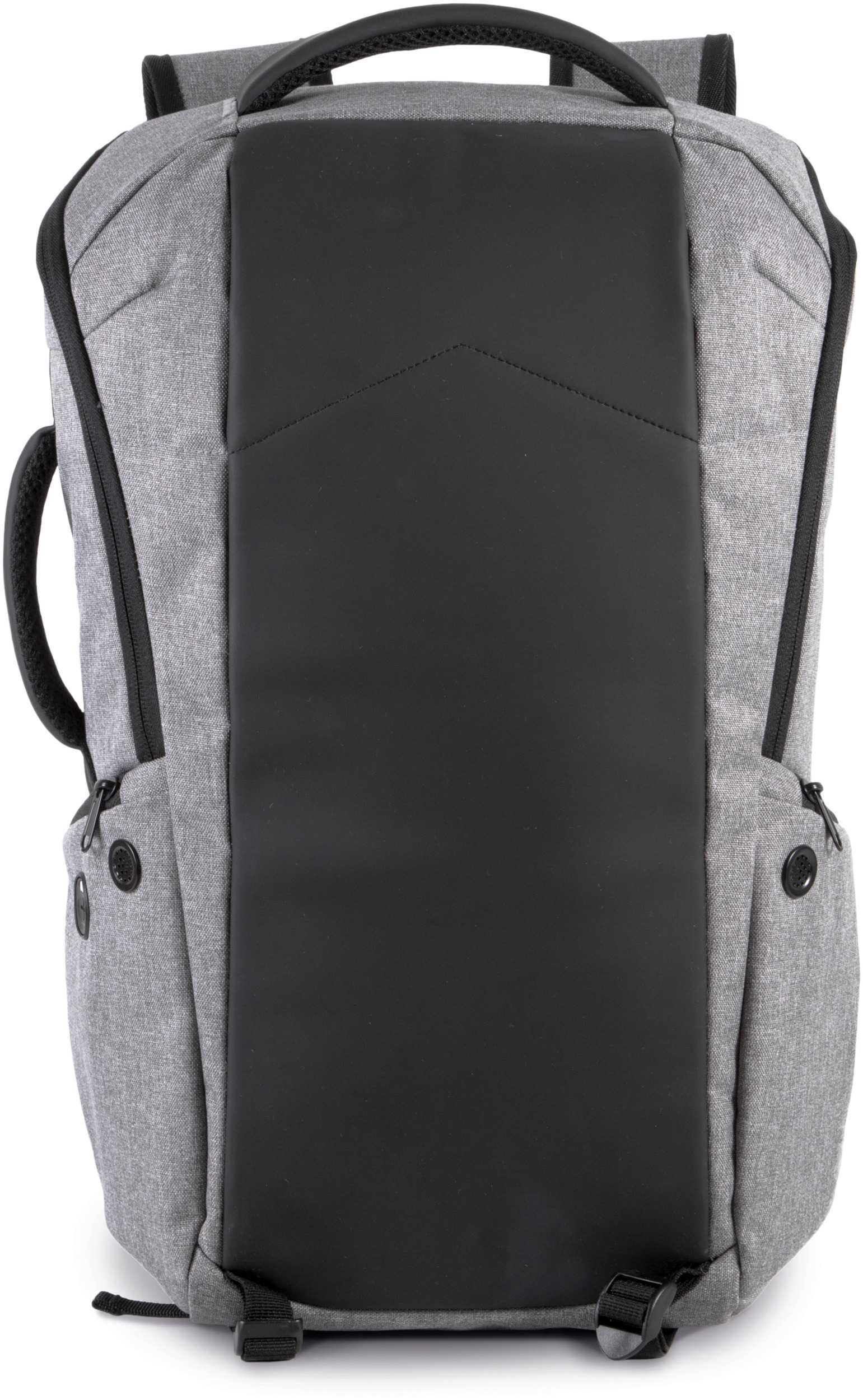 Mochila Antirrobo Graphite Grey Heather / Black