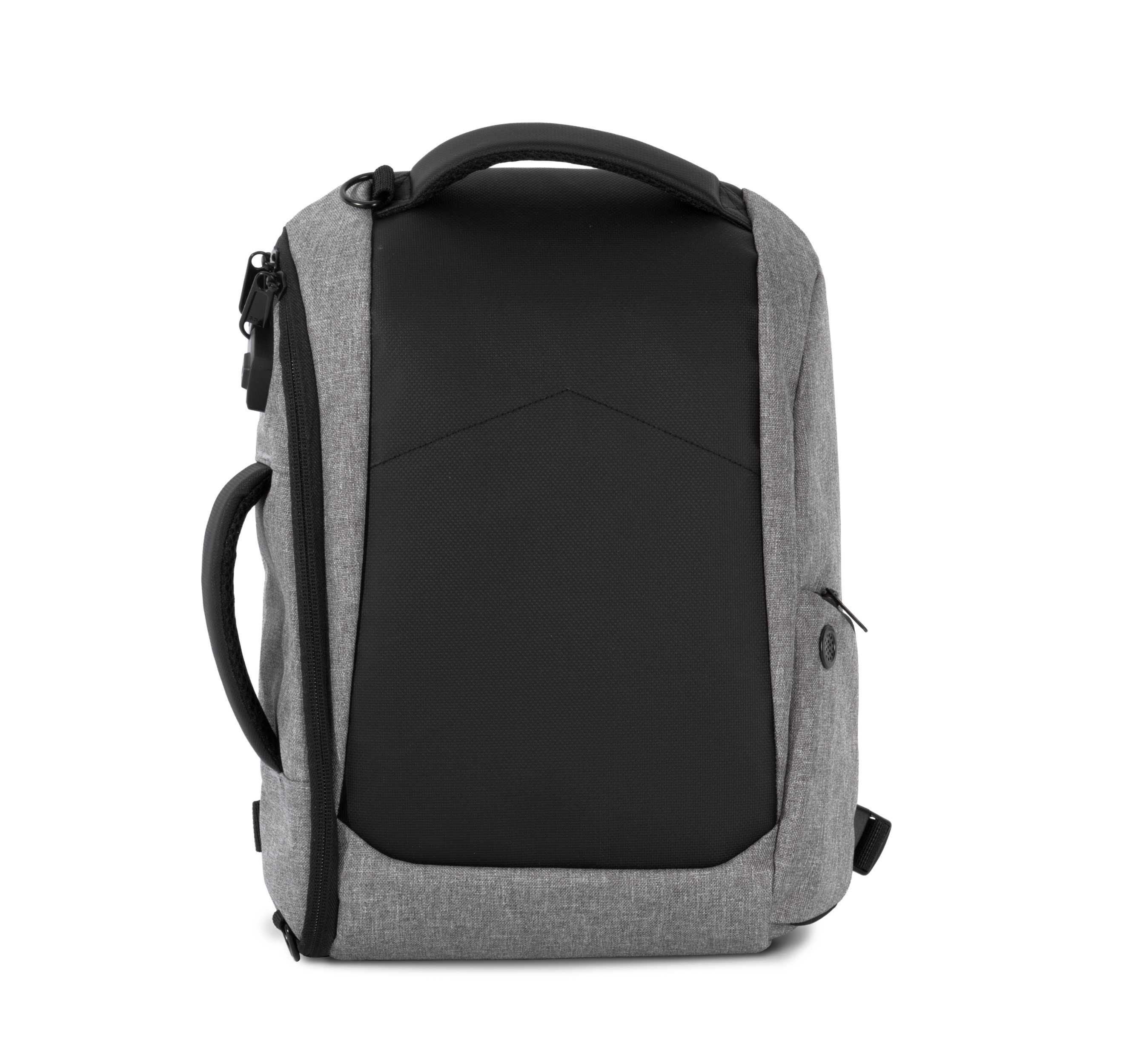 Mochila antirrobo para tablet de 13" Graphite Grey Heather / Black