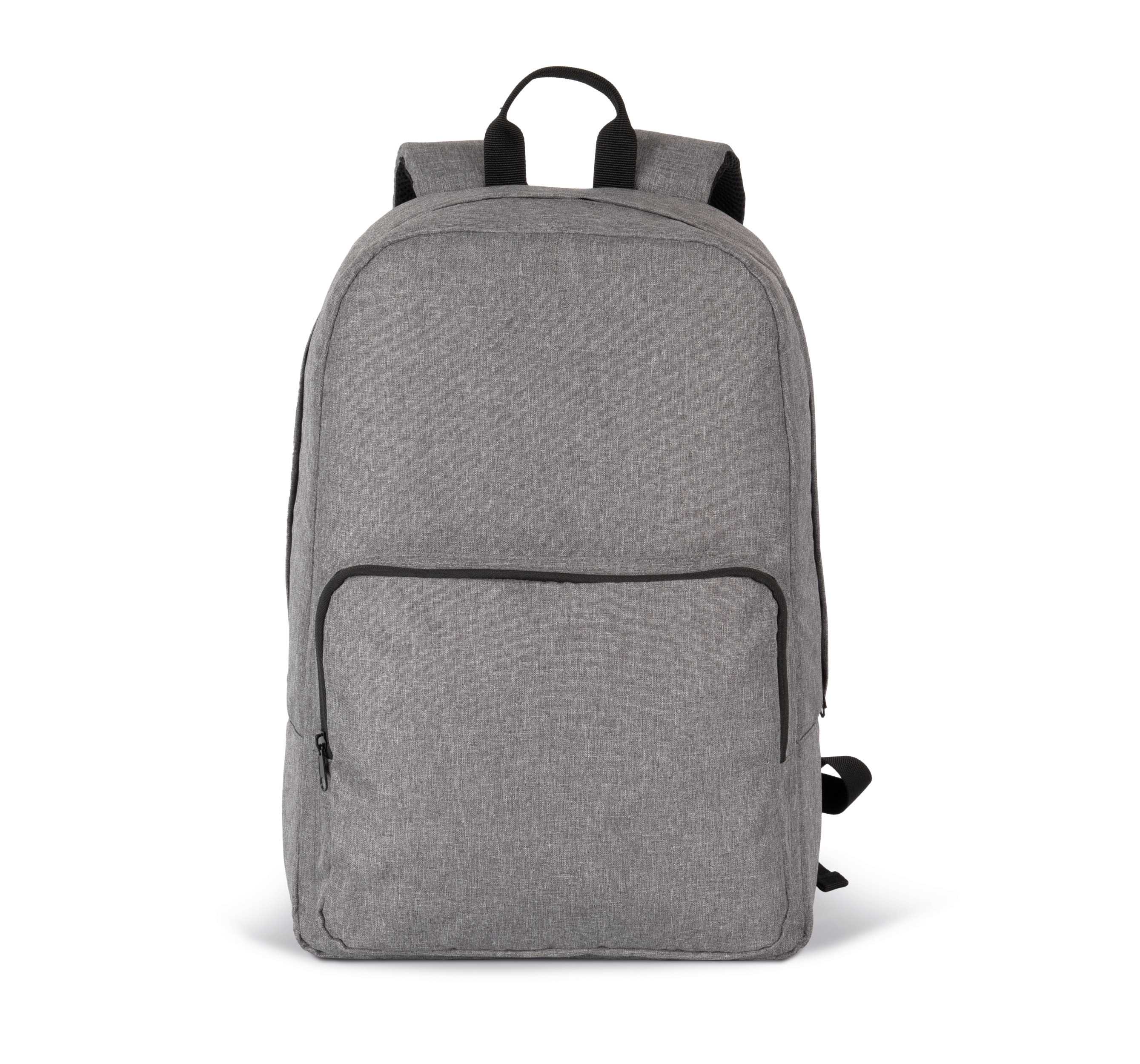 Mochila de trabajo acolchada en material reciclado Graphite Grey Heather