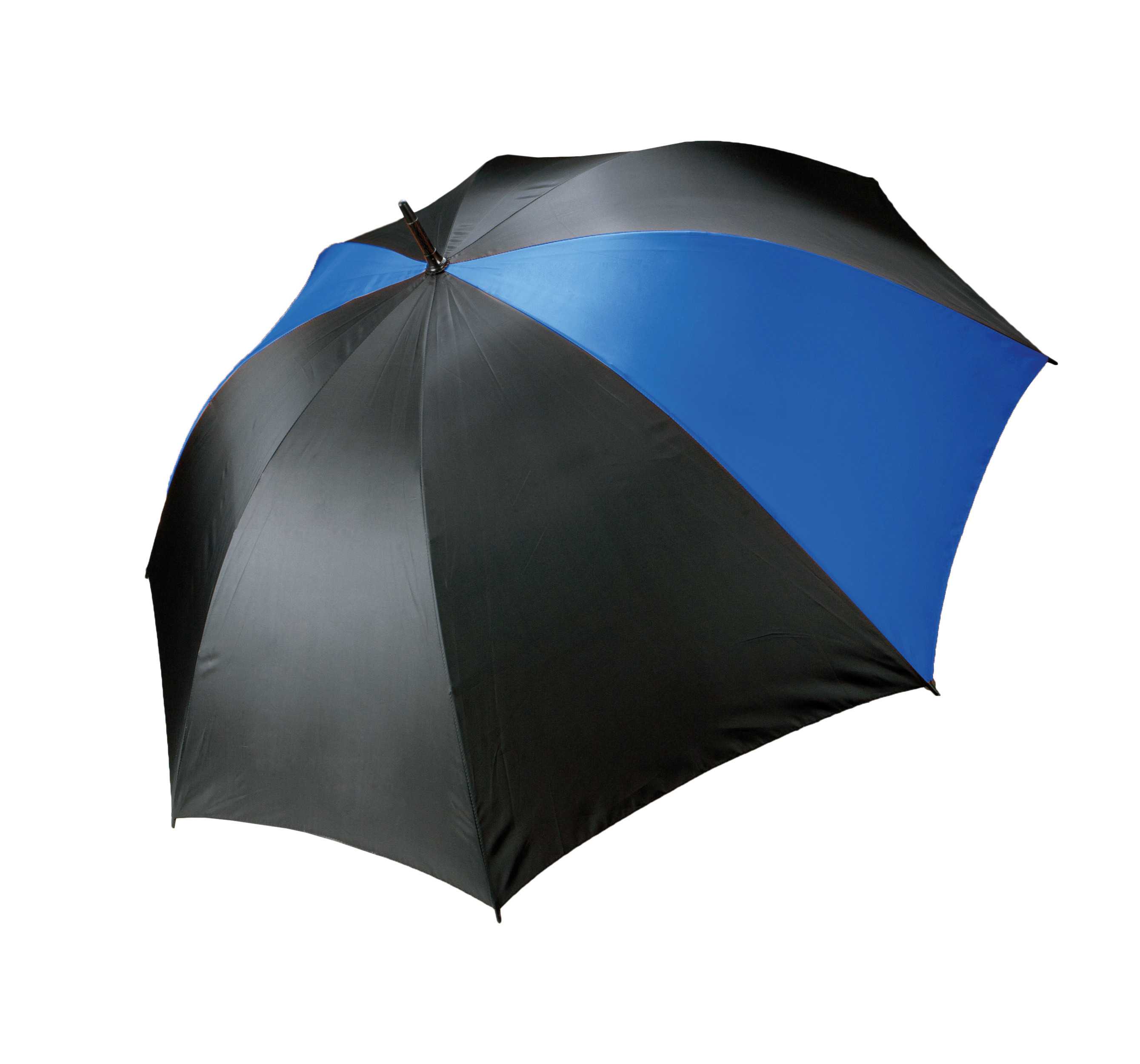 Paraguas anti-viento Black / Royal Blue