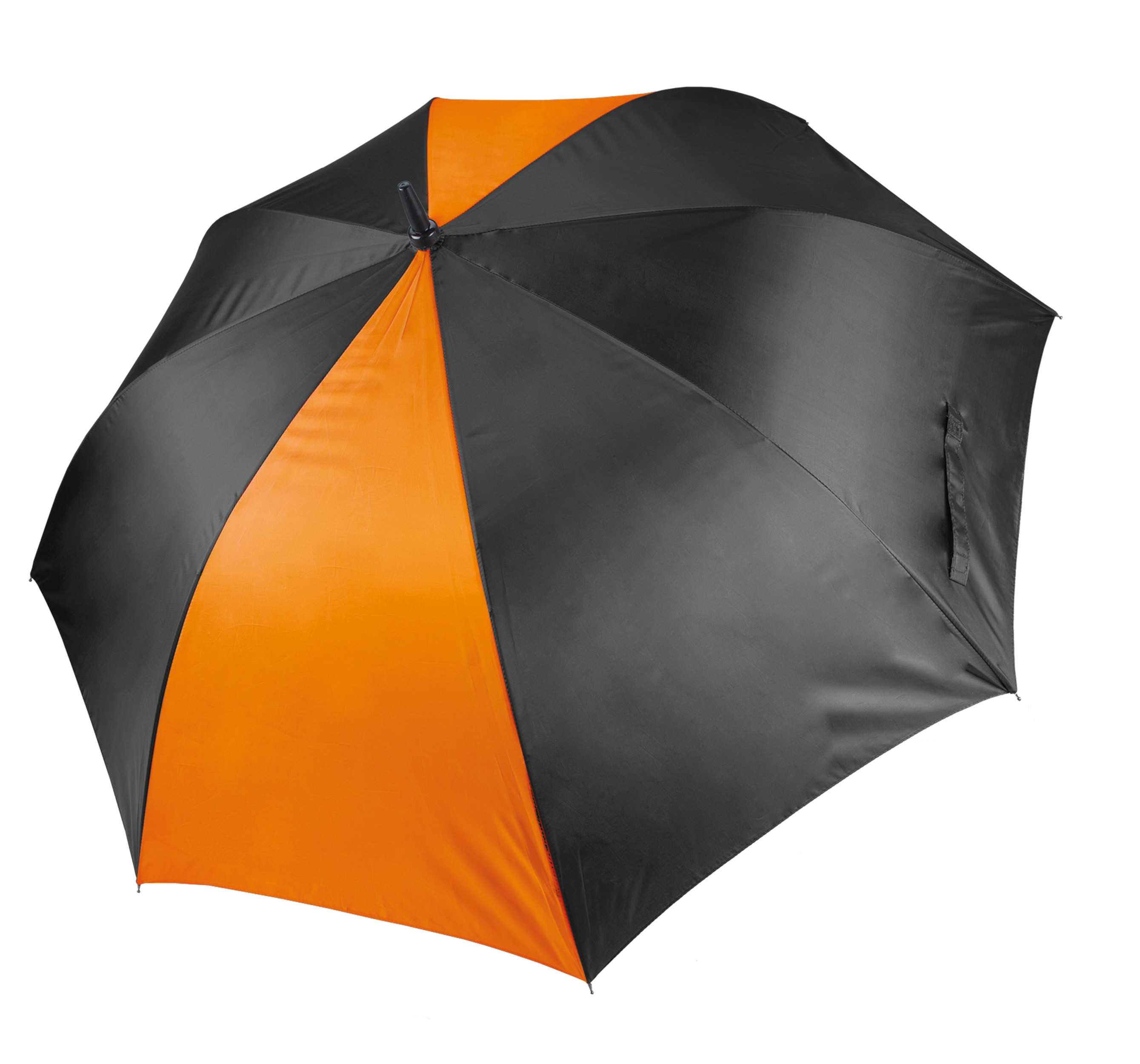 Paraguas de golf grande Black / Orange
