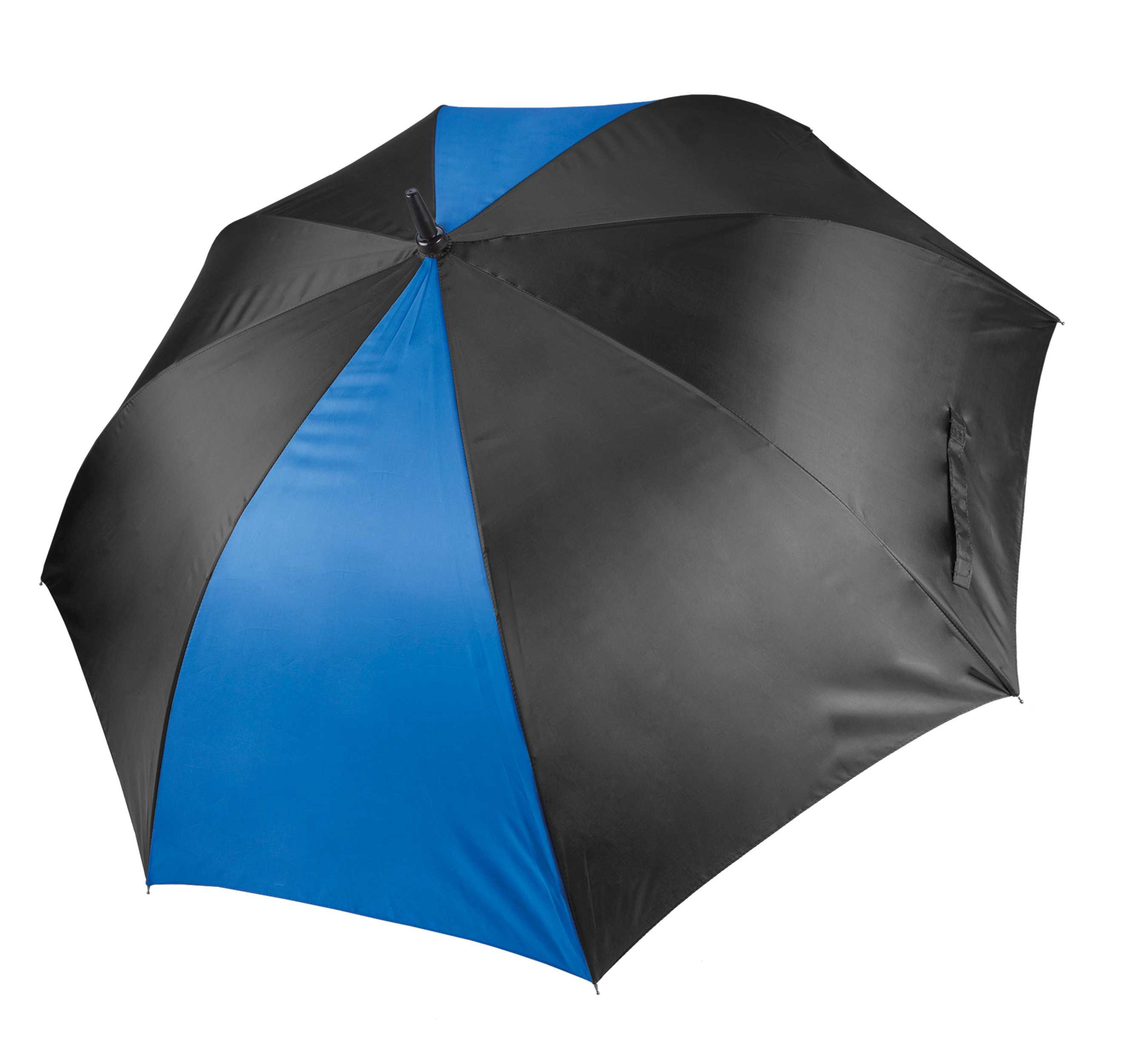 Paraguas de golf grande Black / Royal Blue
