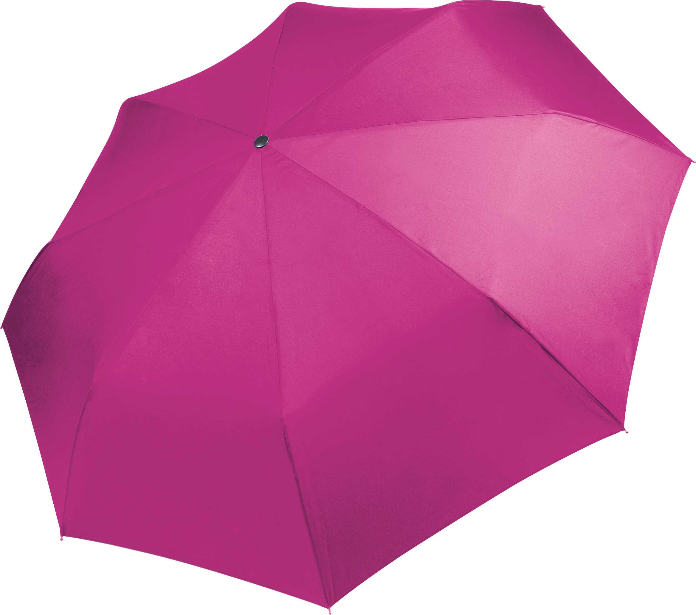 Mini paraguas plegable Fuchsia