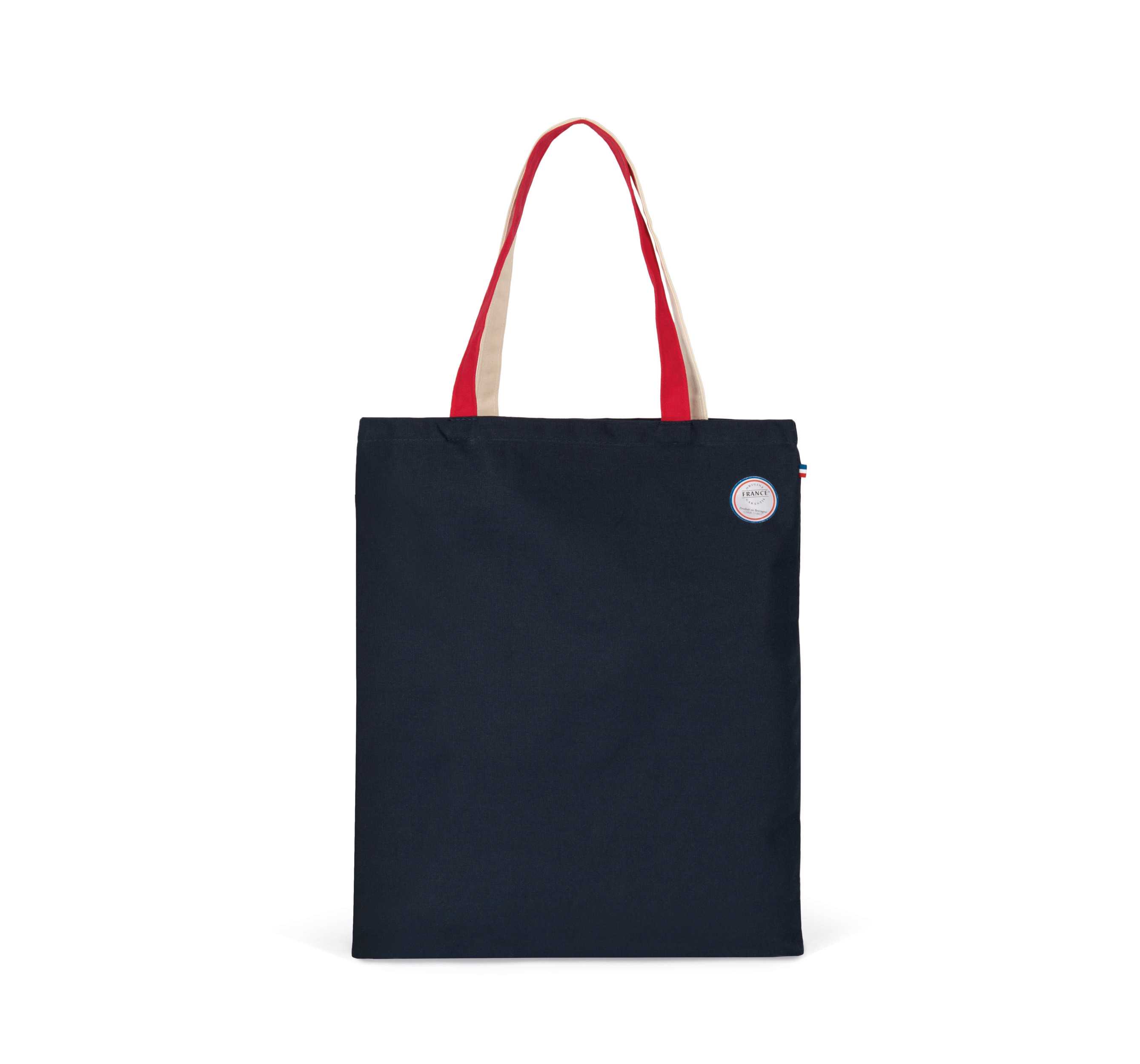 Bolsa de compras tricolor Navy