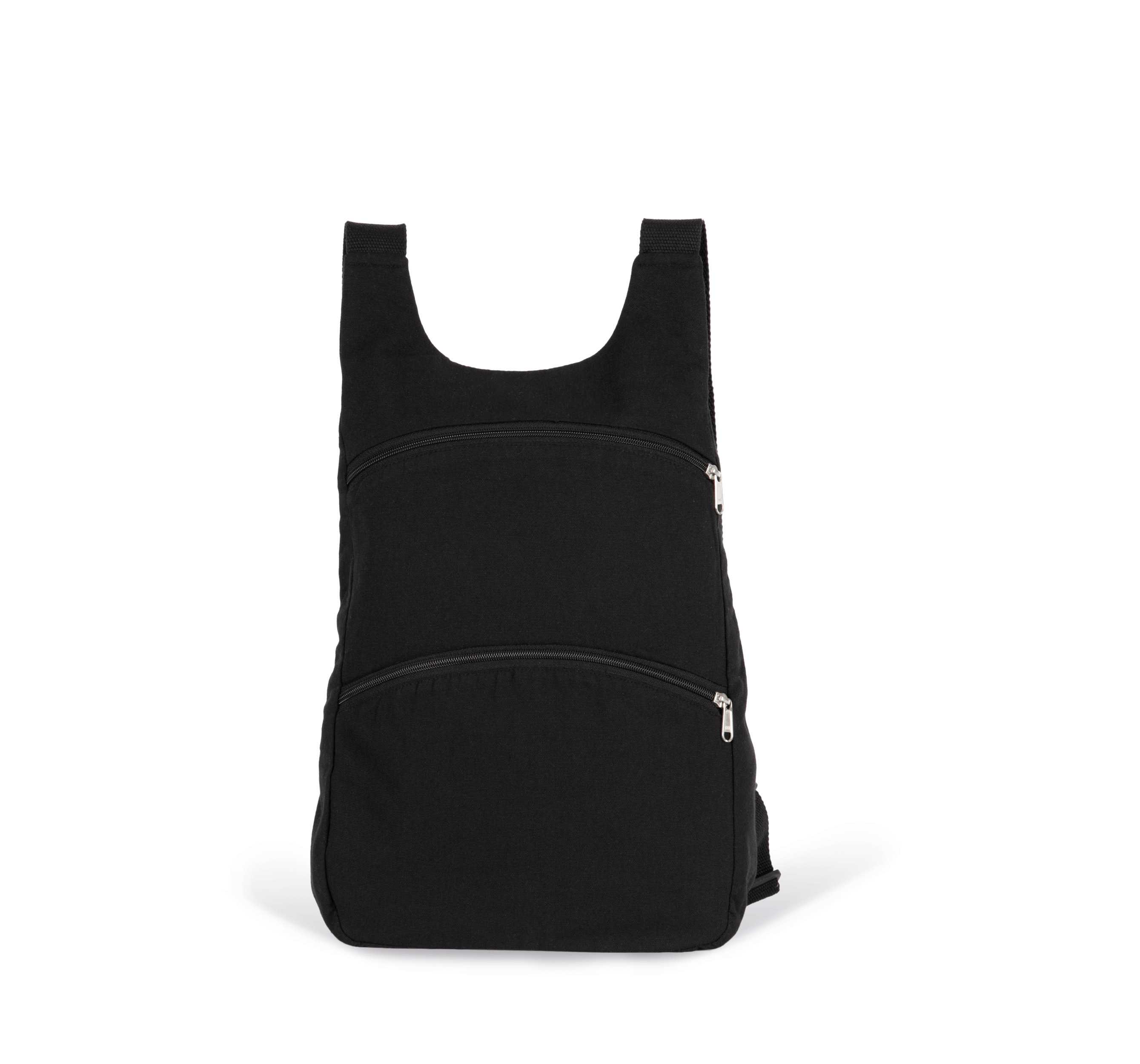 Mochila reciclada con bolsillo antirrobo Black Night