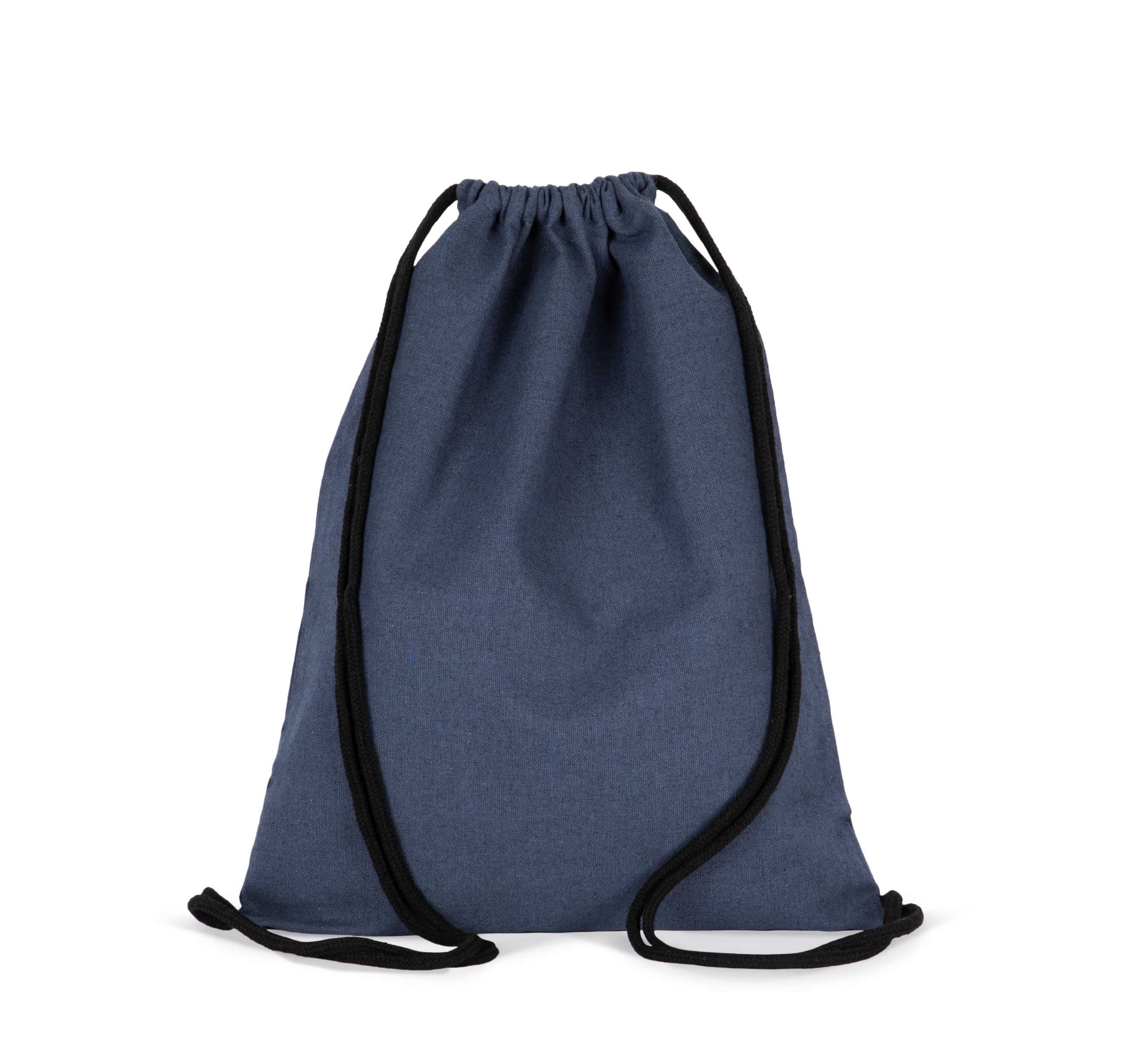 Mochila reciclada con cordones. Horizon Blue