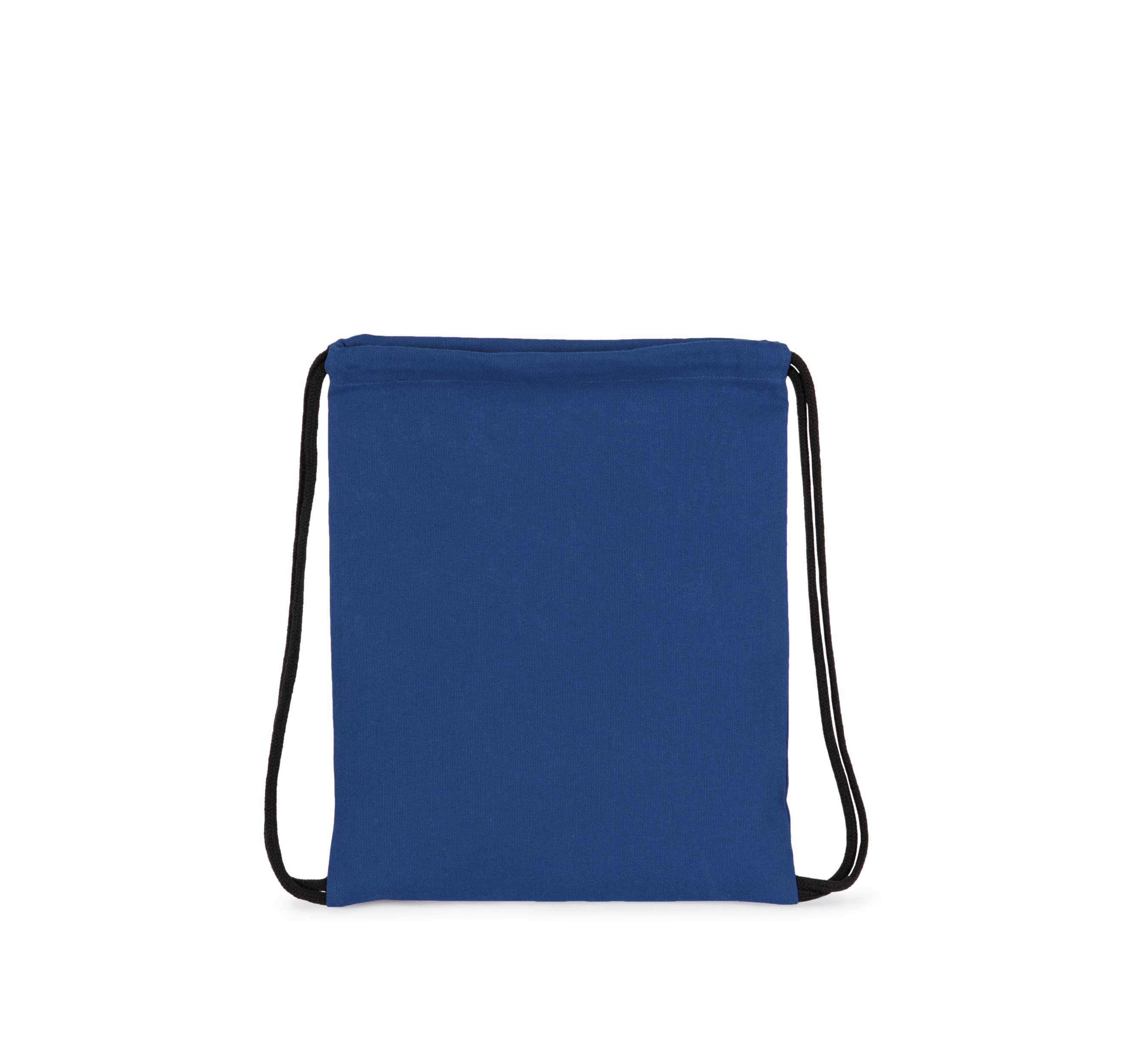 Mochila pequeña reciclada con cordones corredizos: tamaño niños Deep Water