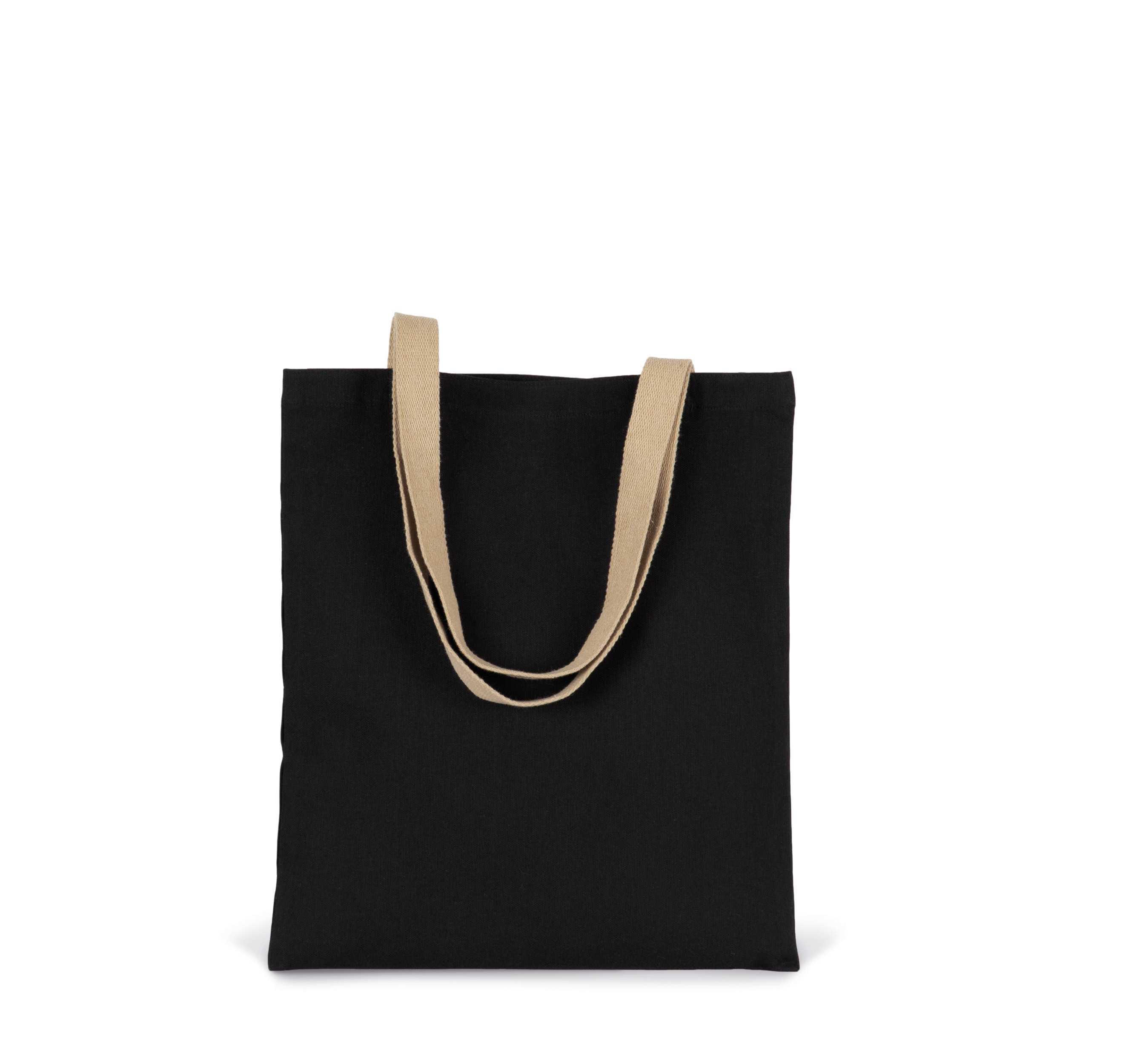 Bolsa de compras reciclada Black Night / Hemp