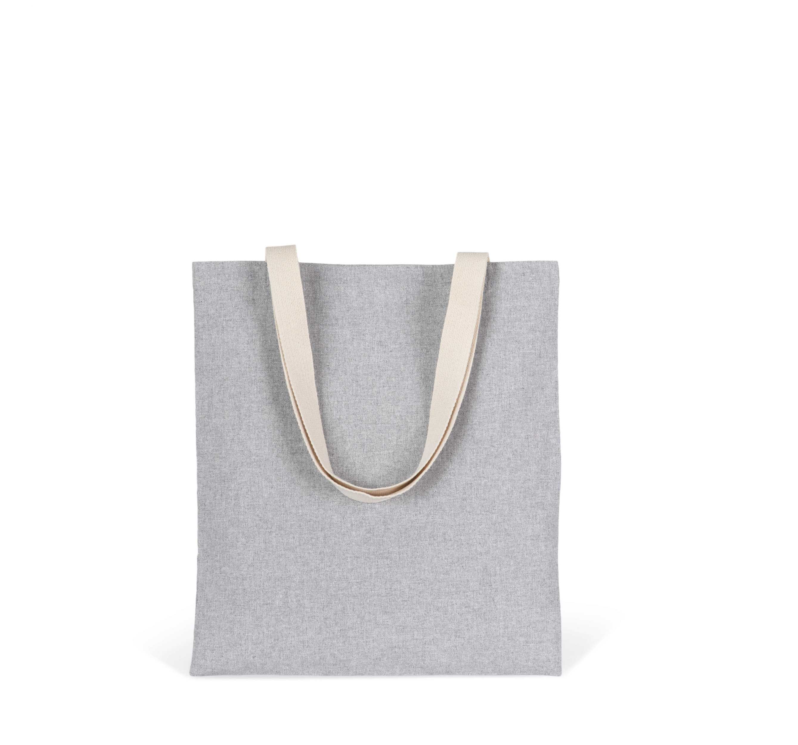 Bolsa de compras reciclada Flint Grey / Ecume