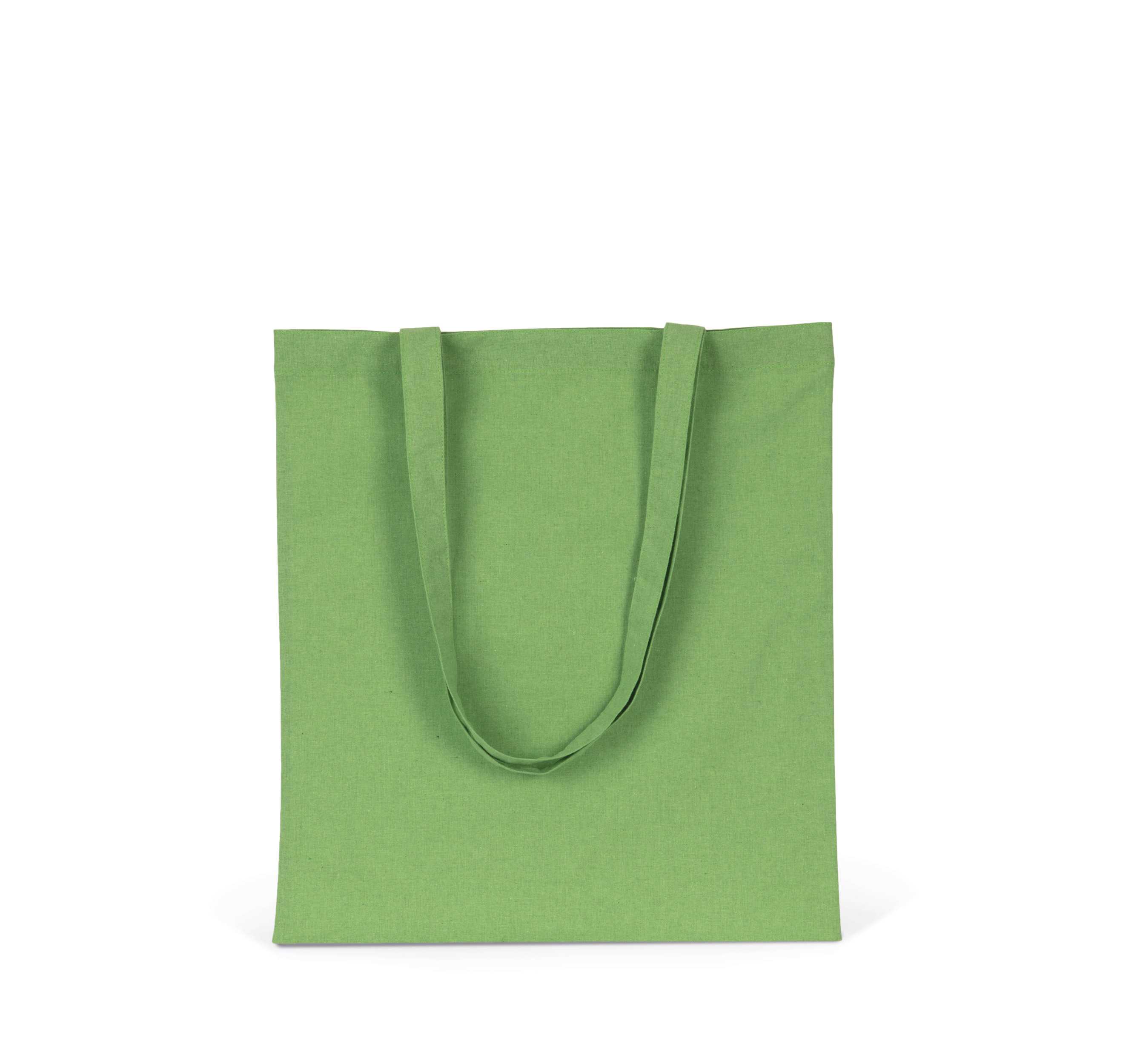 Bolsa de compras reciclada Cactus green