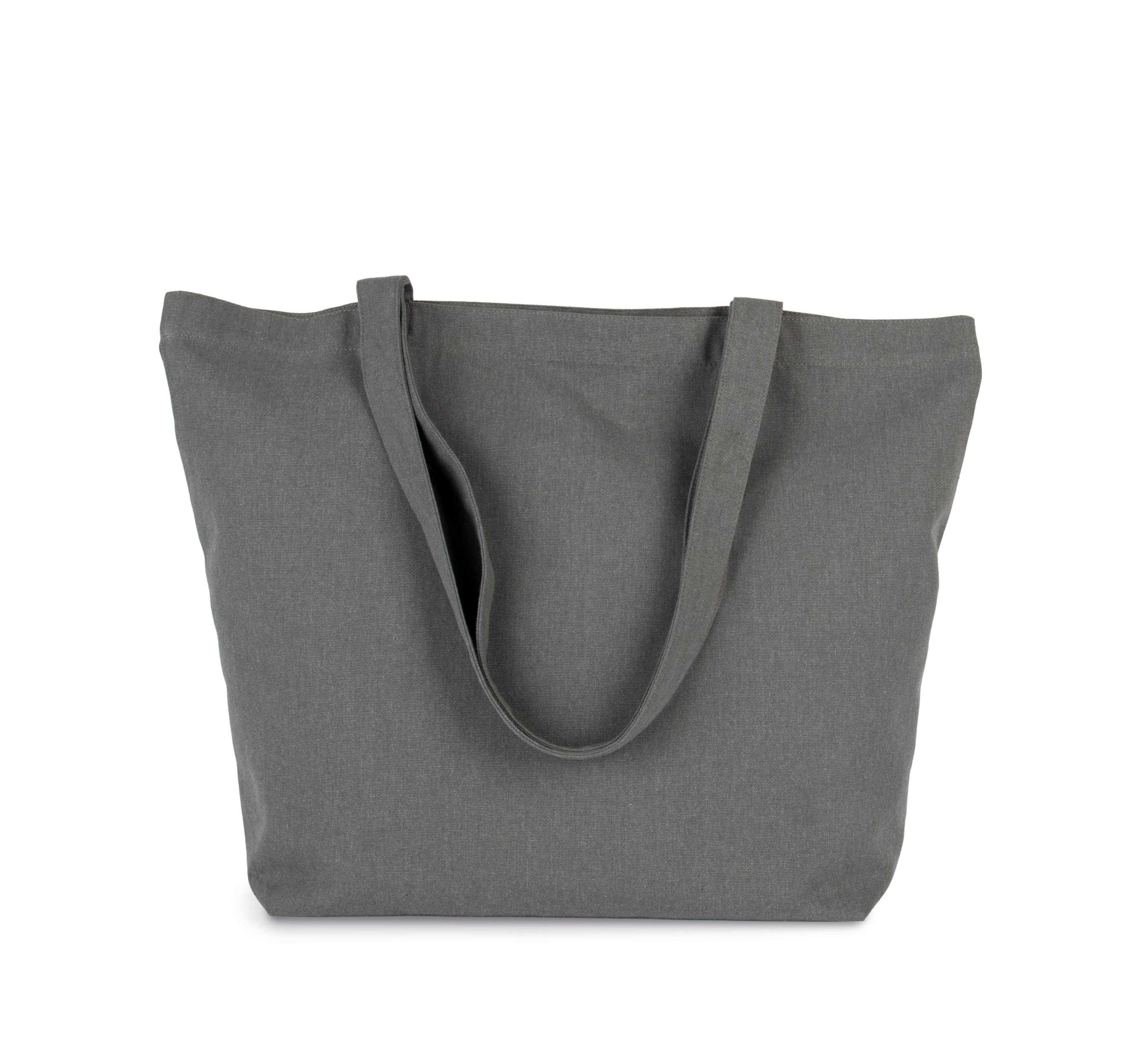 Bolsa shopper grande K-loop Iron Grey Jhoot
