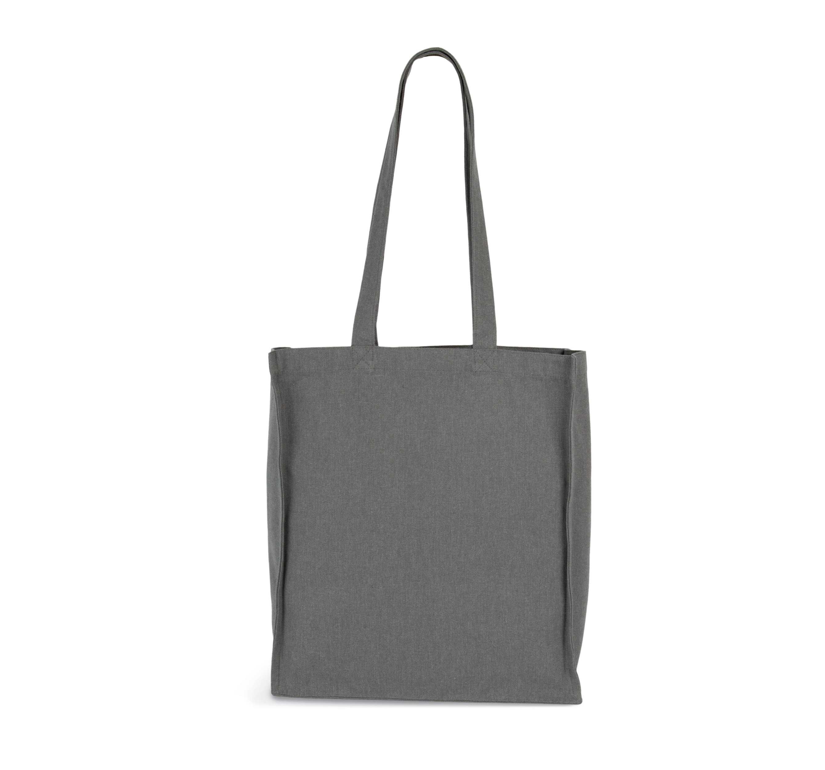 Bolsa shopper rectangular K-loop Iron Grey Jhoot