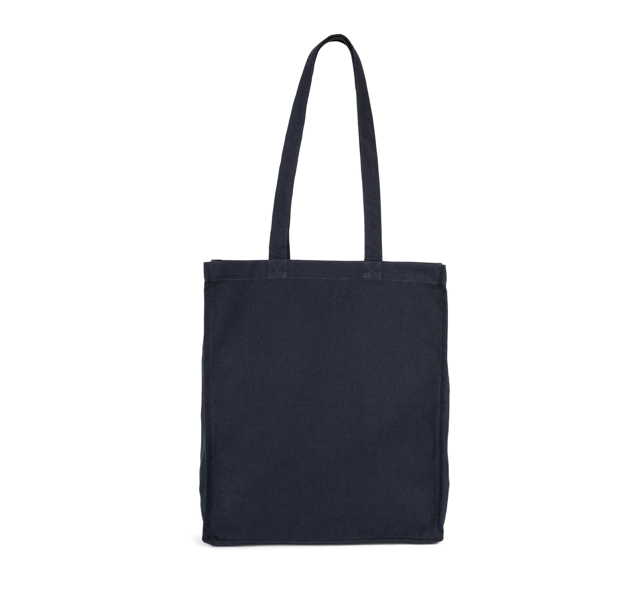 Bolsa shopper rectangular K-loop Navy Blue Jhoot