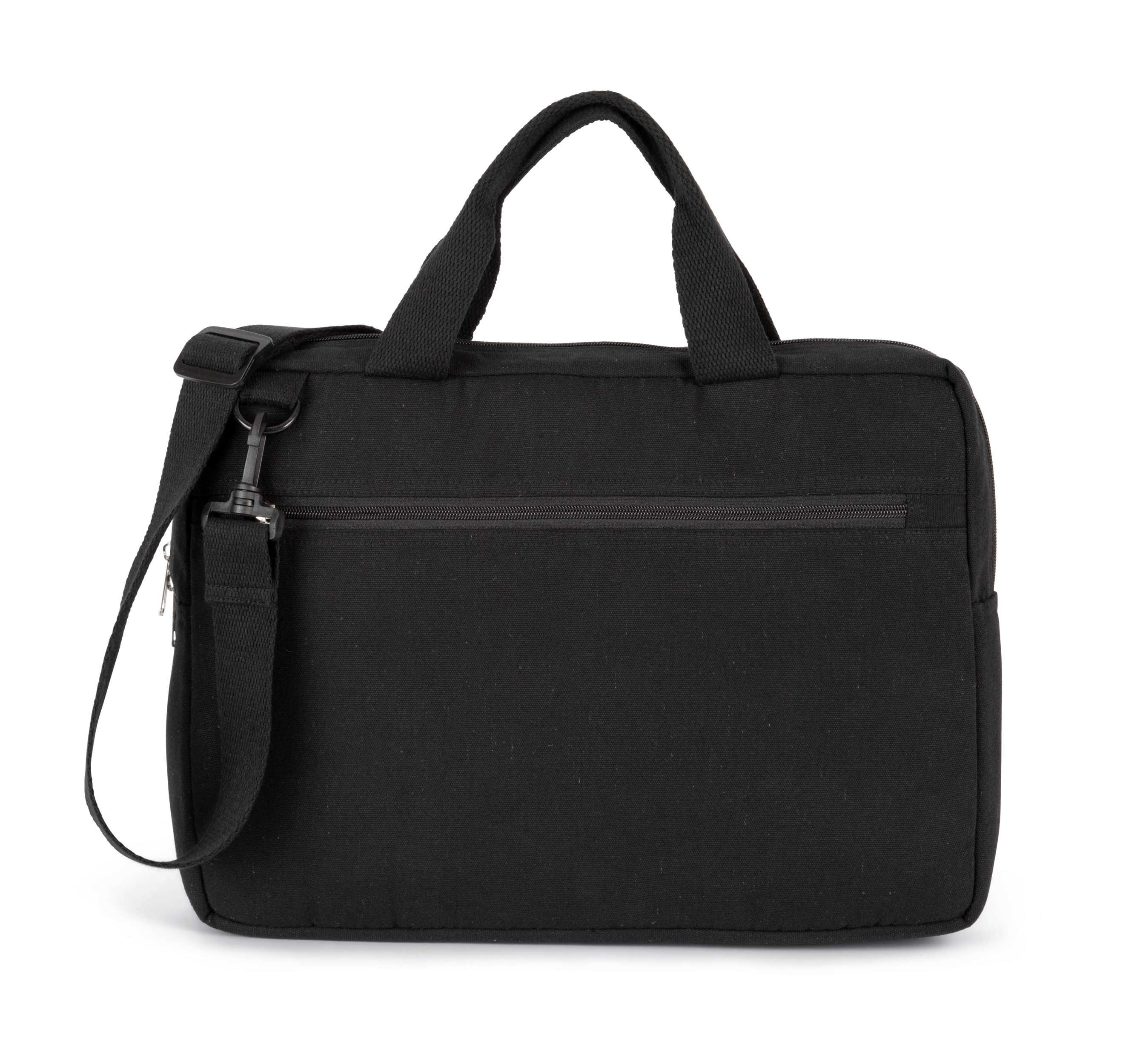 Bolsa porta ordenador K-loop Black Jhoot