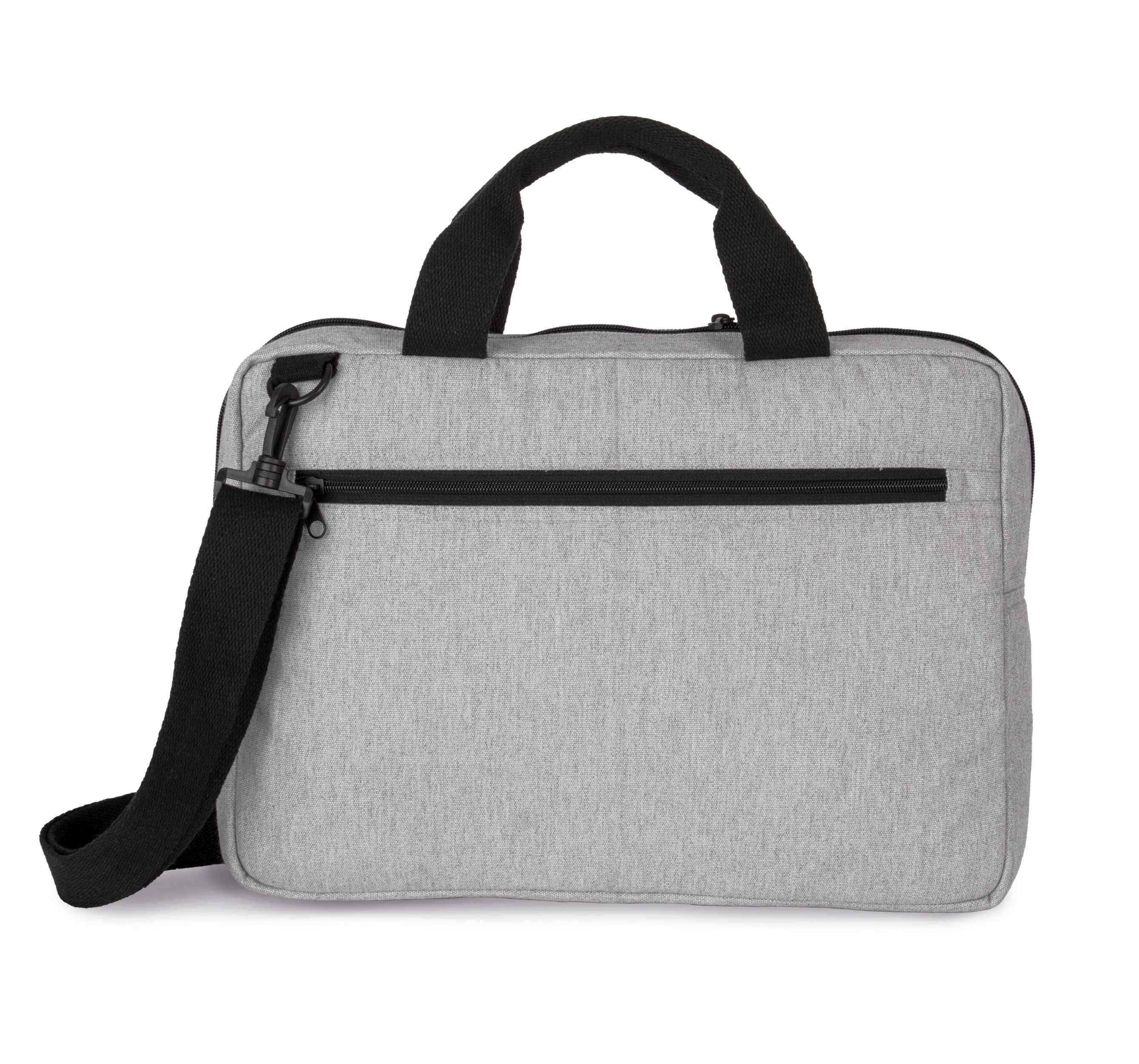 Bolsa porta ordenador K-loop Oxford Grey Jhoot
