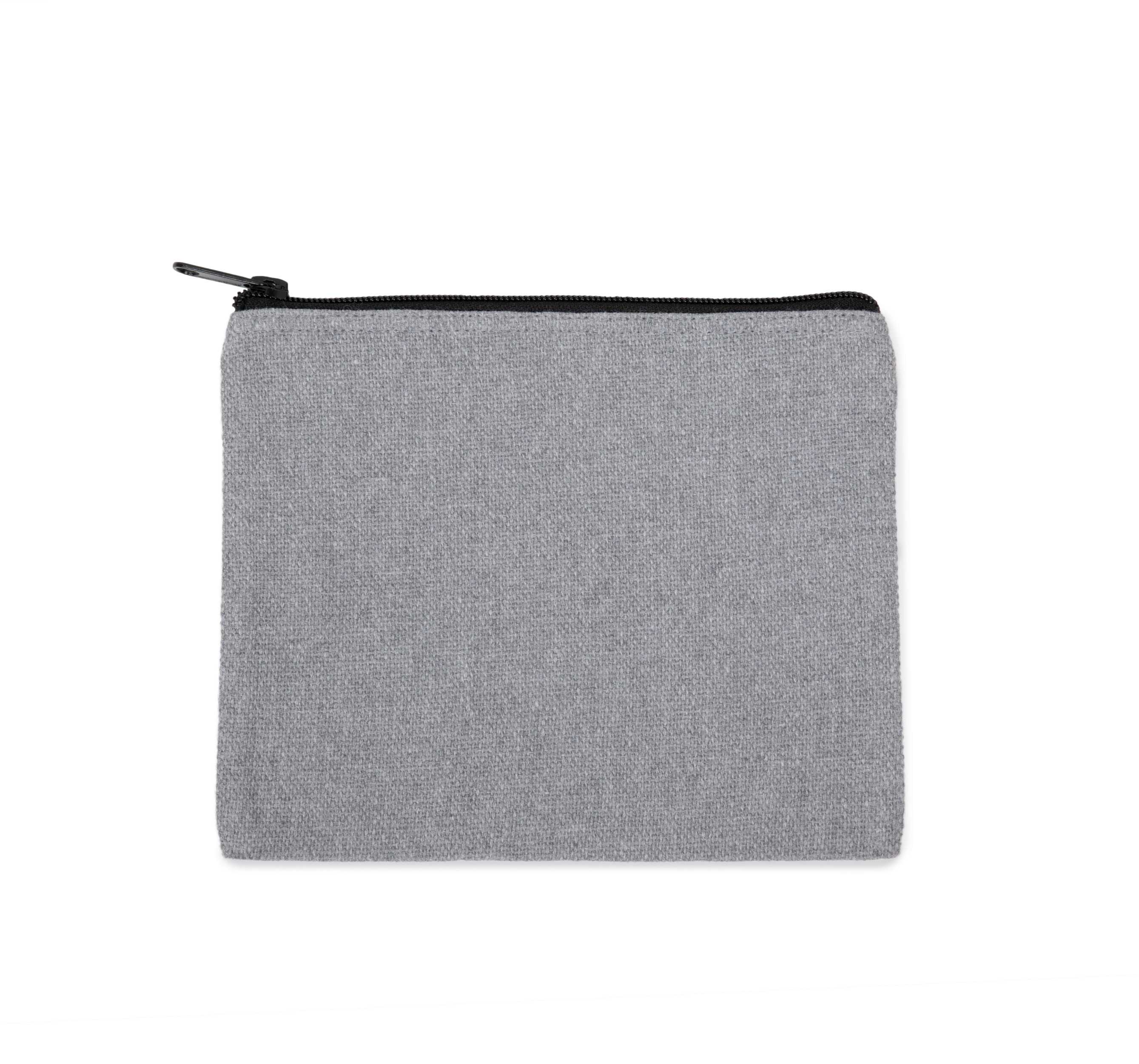 Estuche de tela tejida a mano Flint Grey