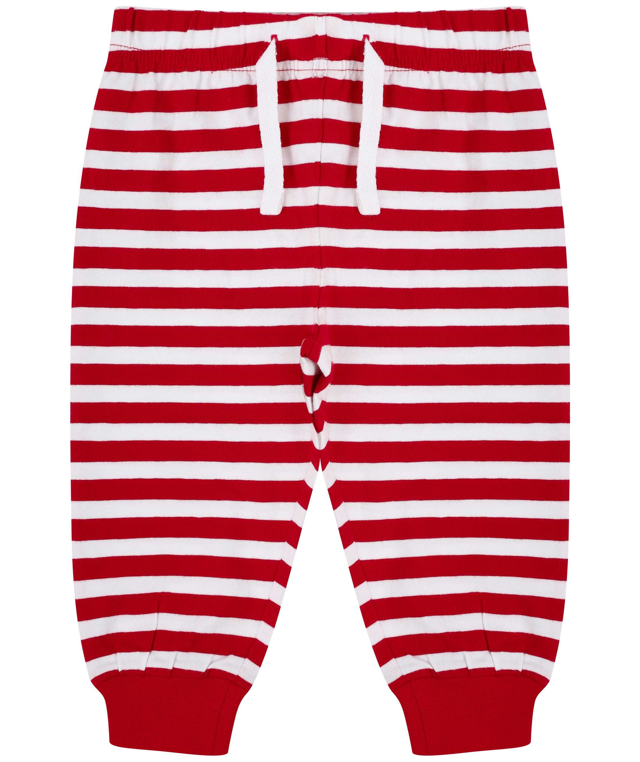 Pantalón pijama bebé Red / White