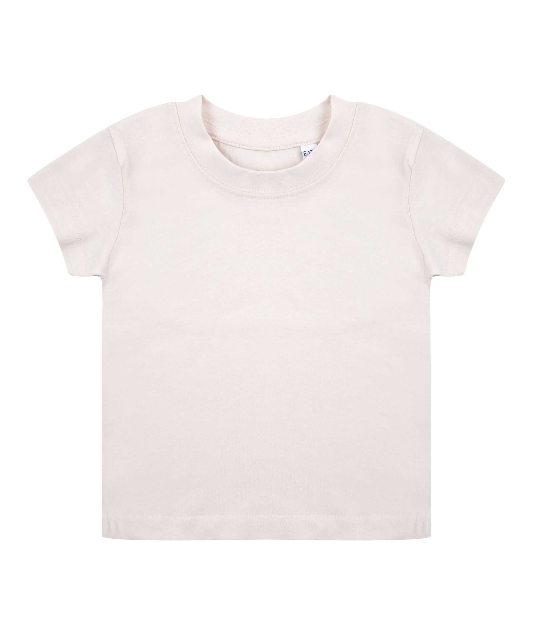 Camiseta algodón orgánico Natural