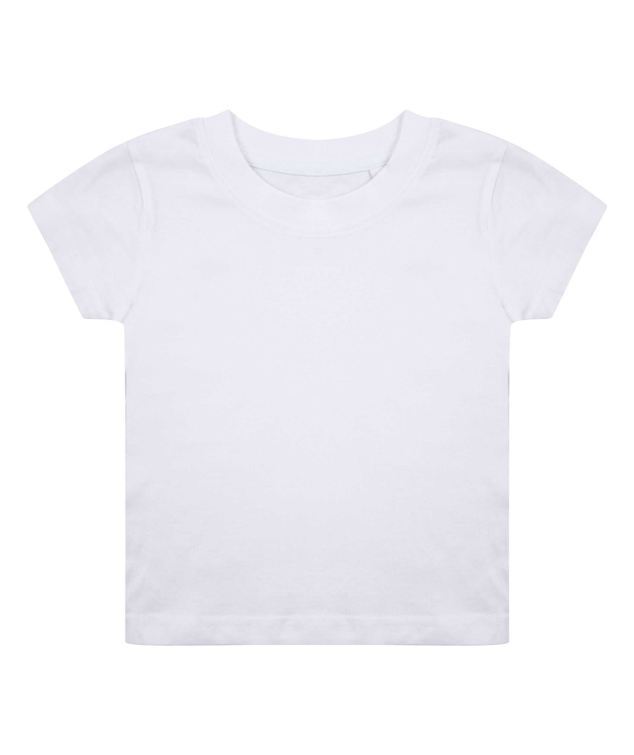 Camiseta algodón orgánico White