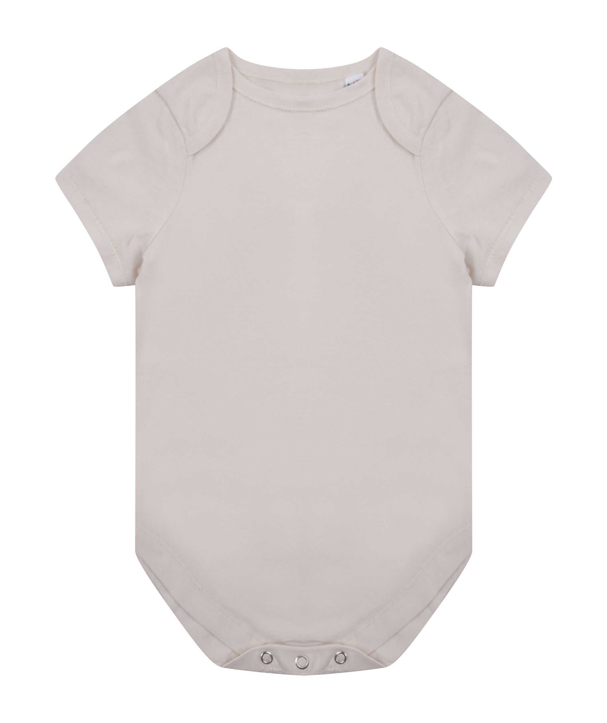 Body algodón orgánico manga corta Natural