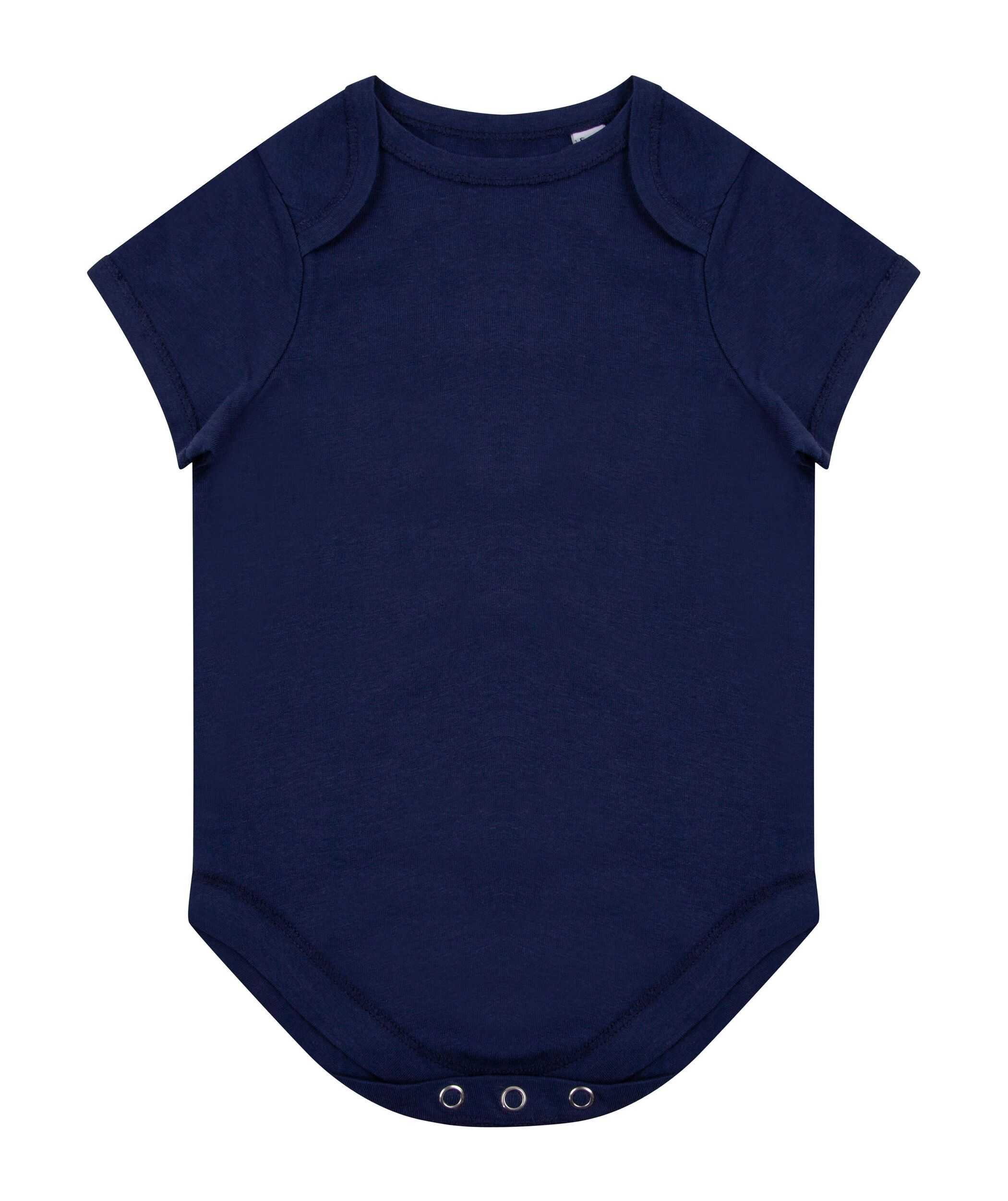 Body algodón orgánico manga corta Navy