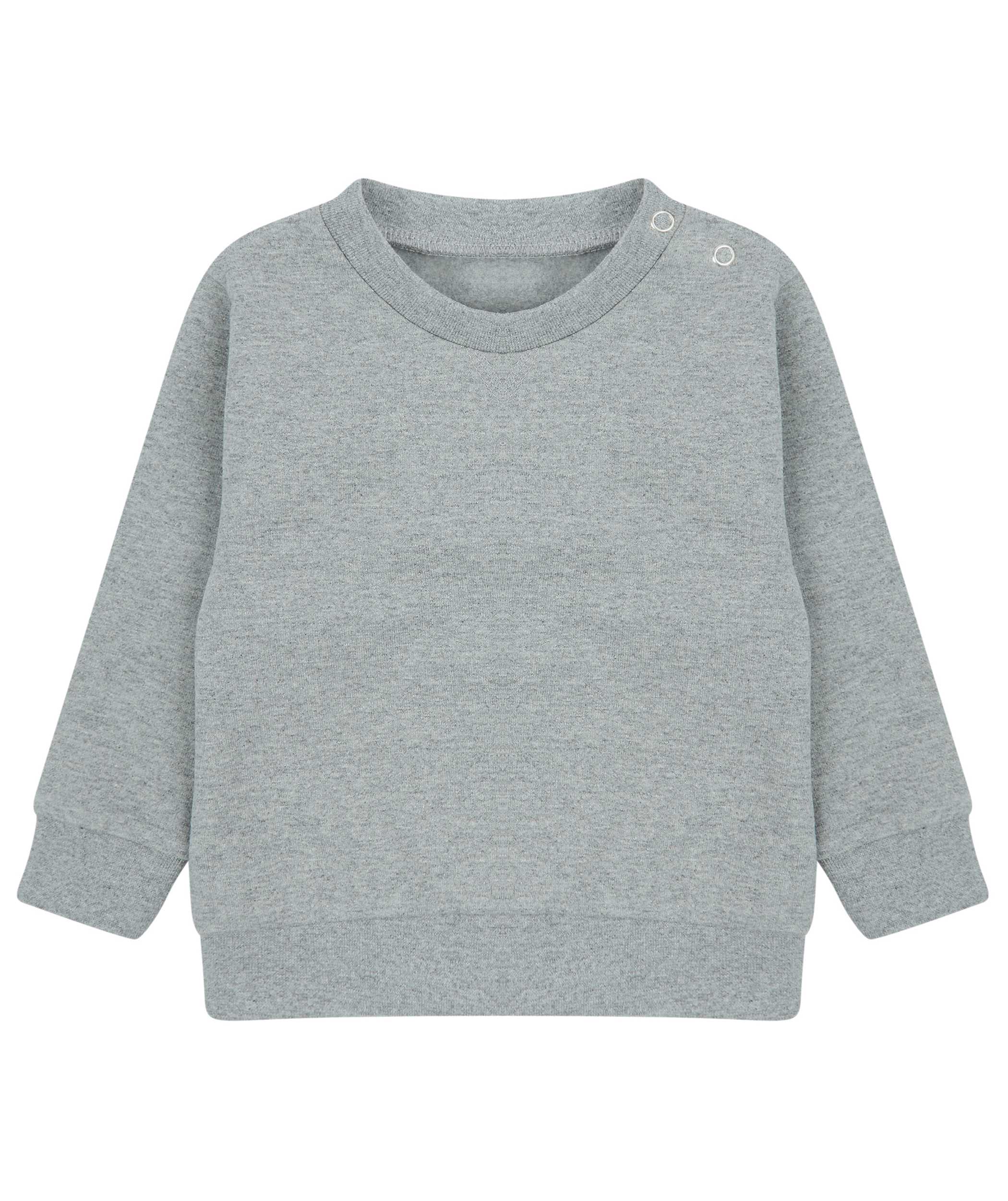 Sudadera ecorresponsable niños Heather Grey