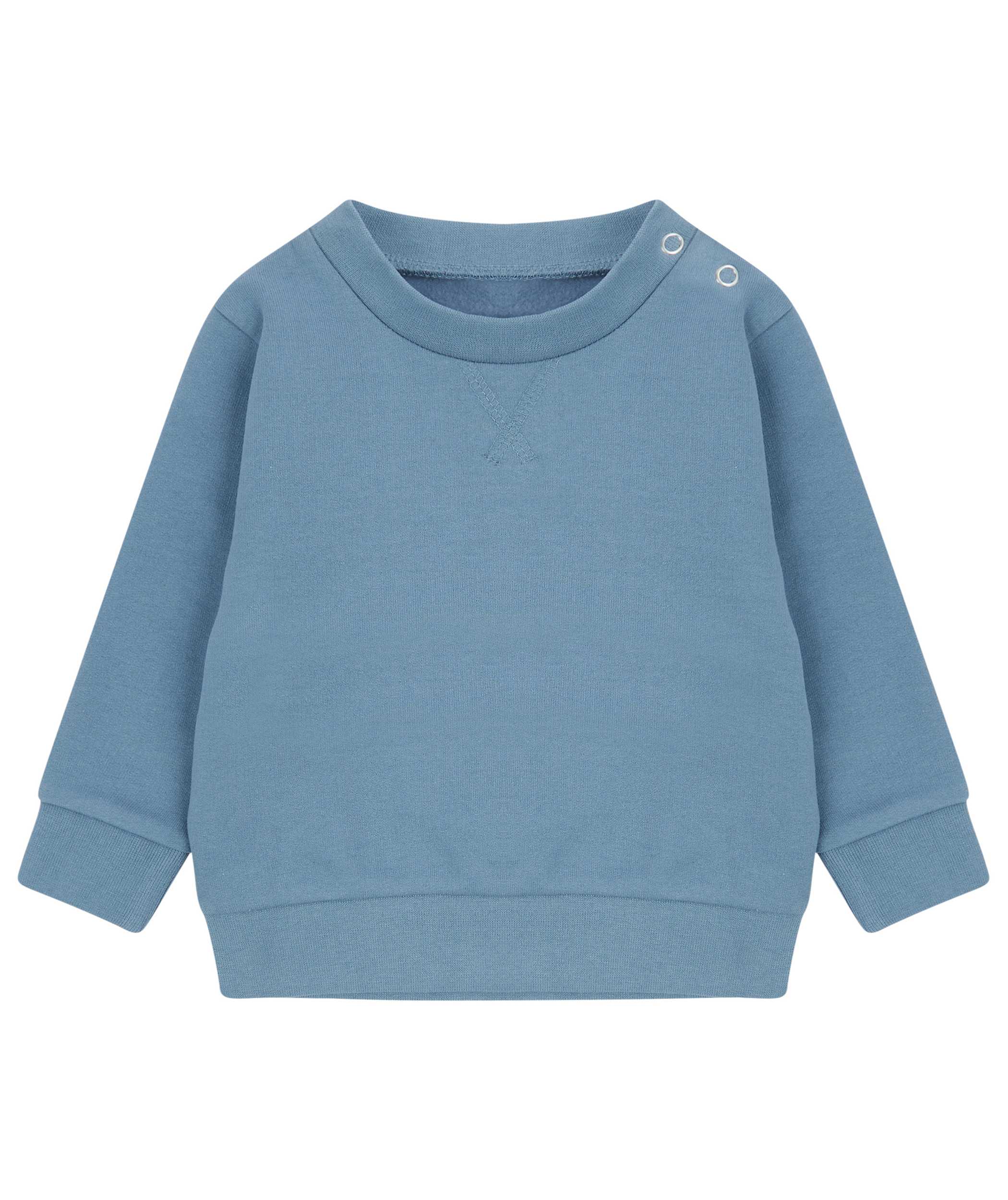 Sudadera ecorresponsable niños Stone blue