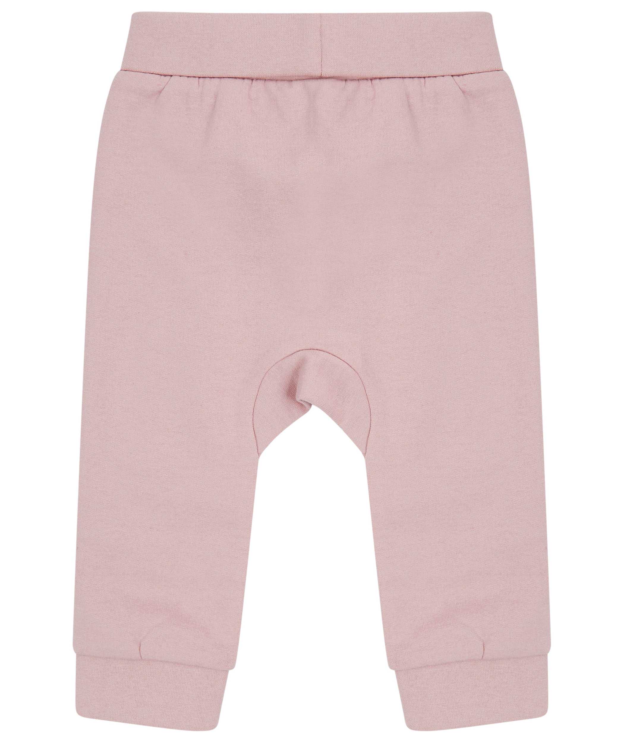 Pantalón jogging ecorresponsable niños Soft pink