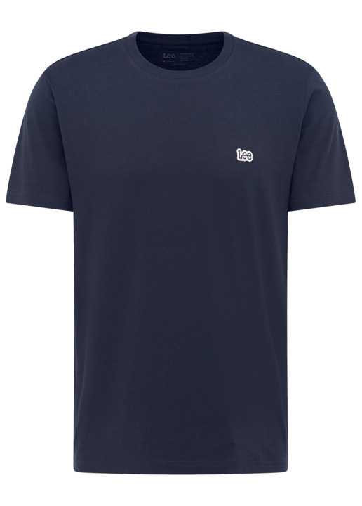 Camiseta parche logo Lee Navy