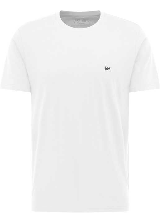 Camiseta parche logo Lee White