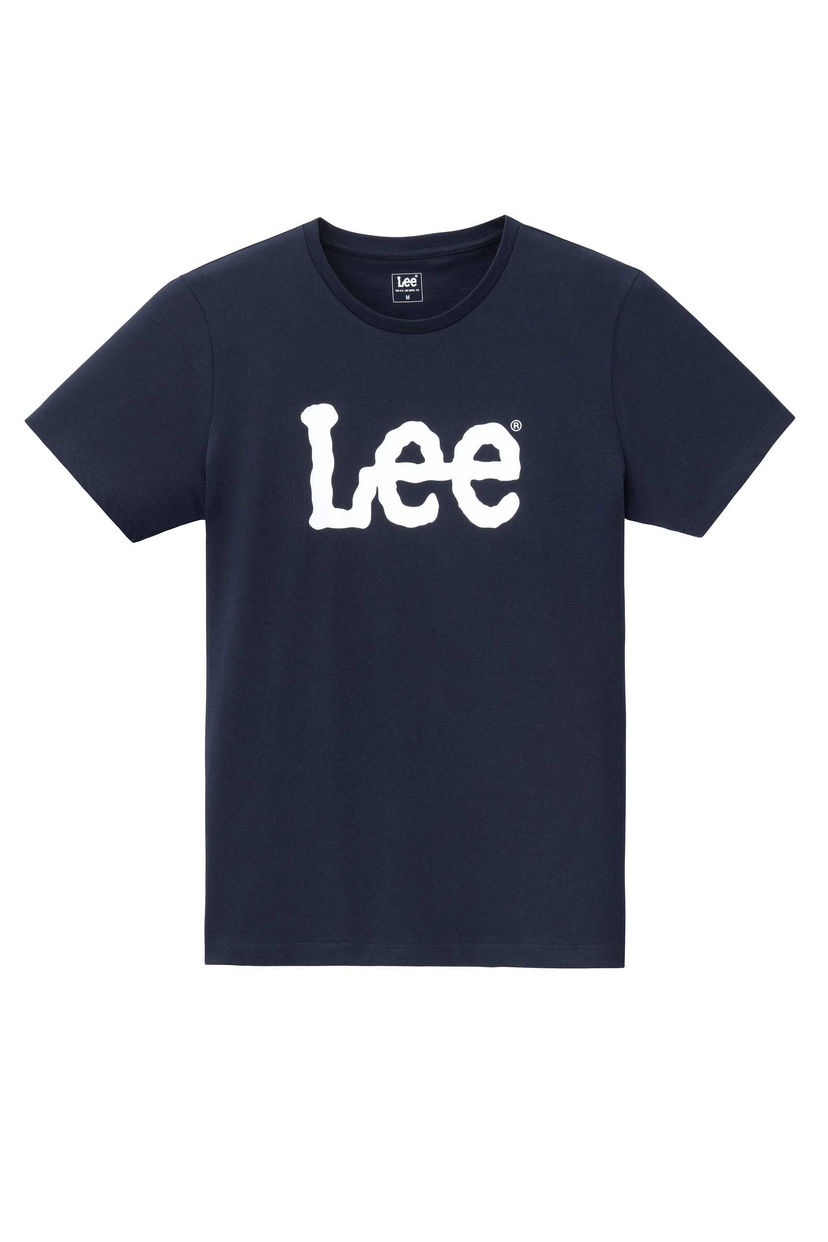 Camiseta Tee con logo Navy