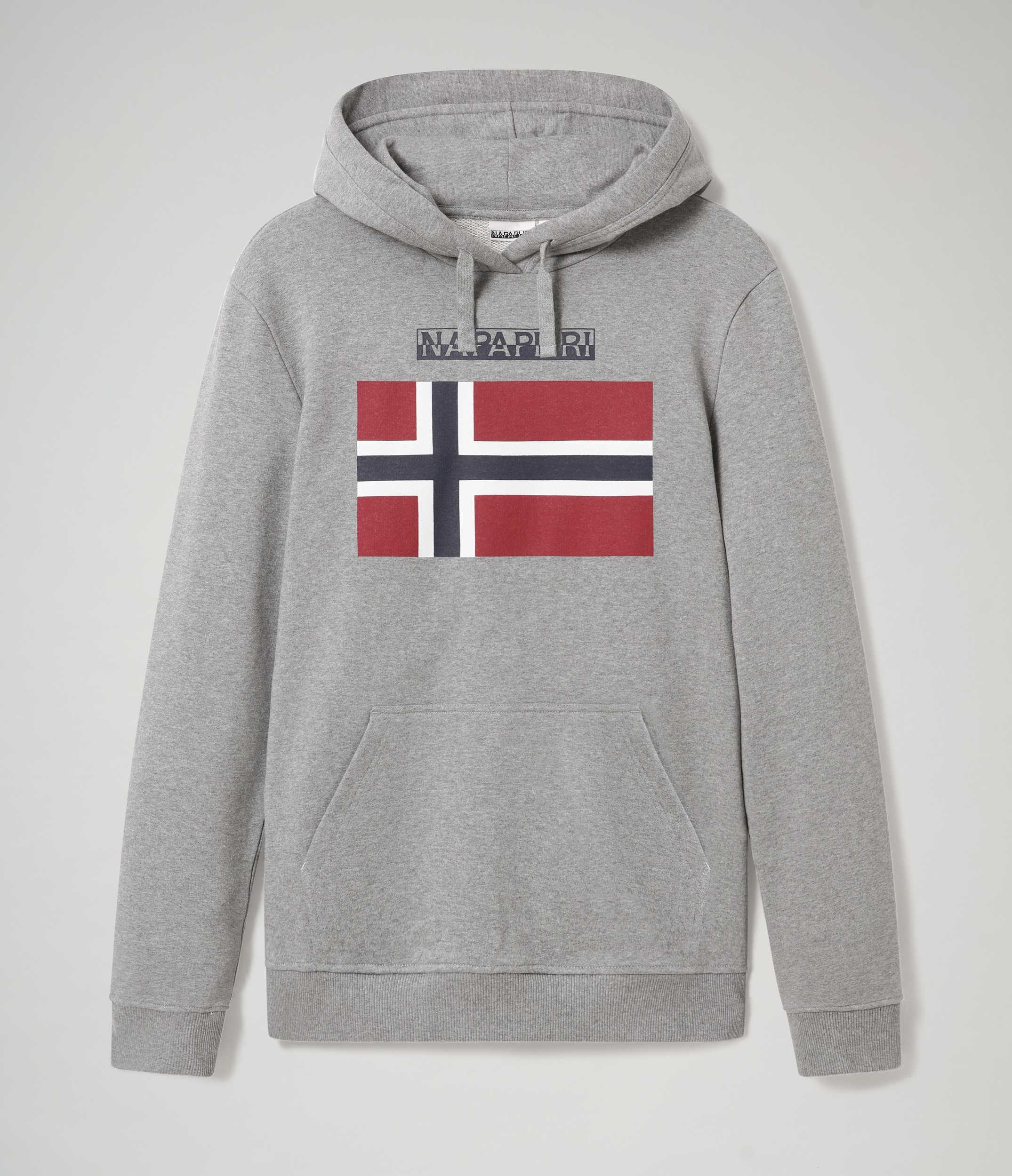 Sudadera capucha Bellyn H Medium grey melange