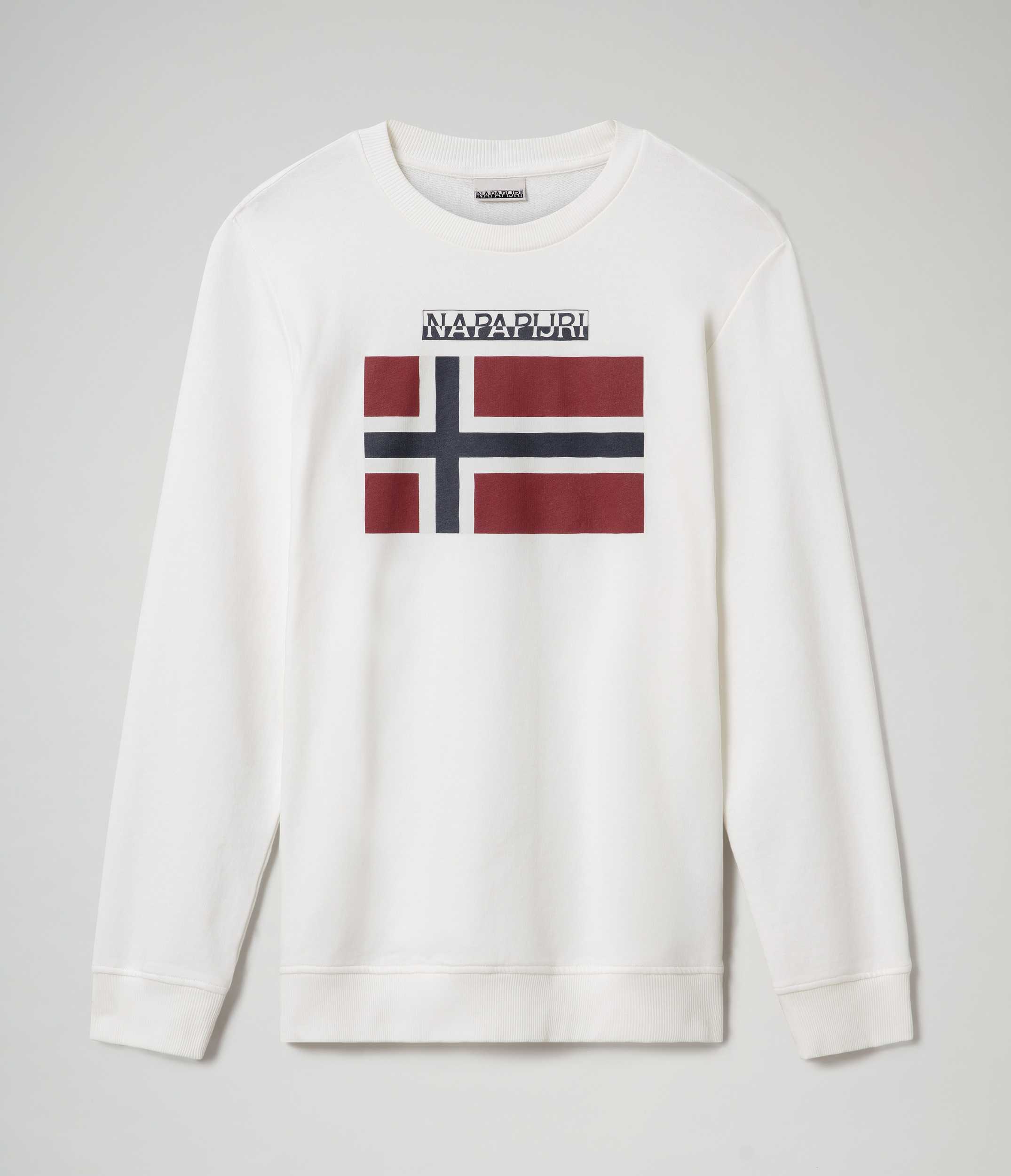 Sudadera Bellyn C Bright white