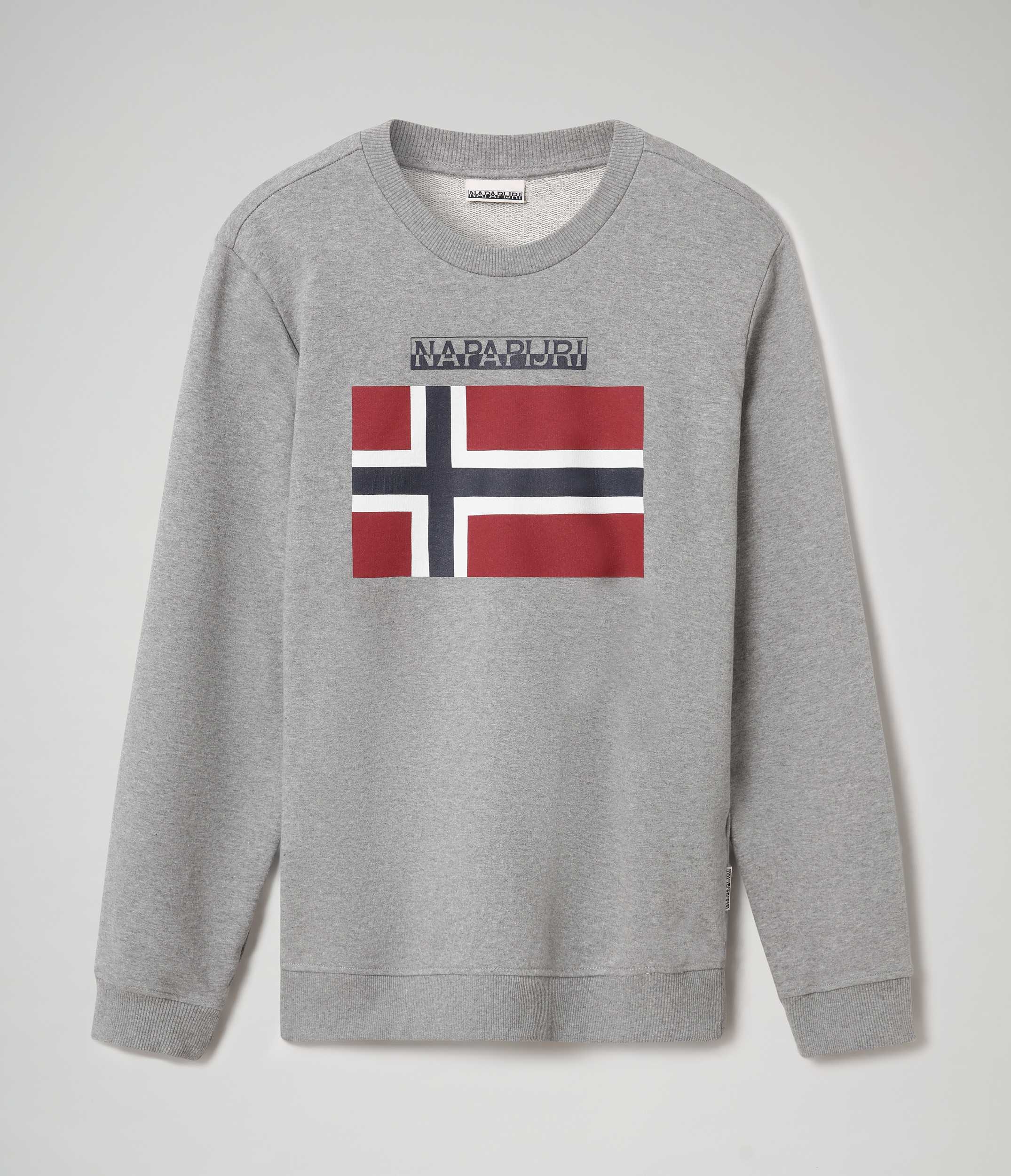 Sudadera Bellyn C Medium grey melange