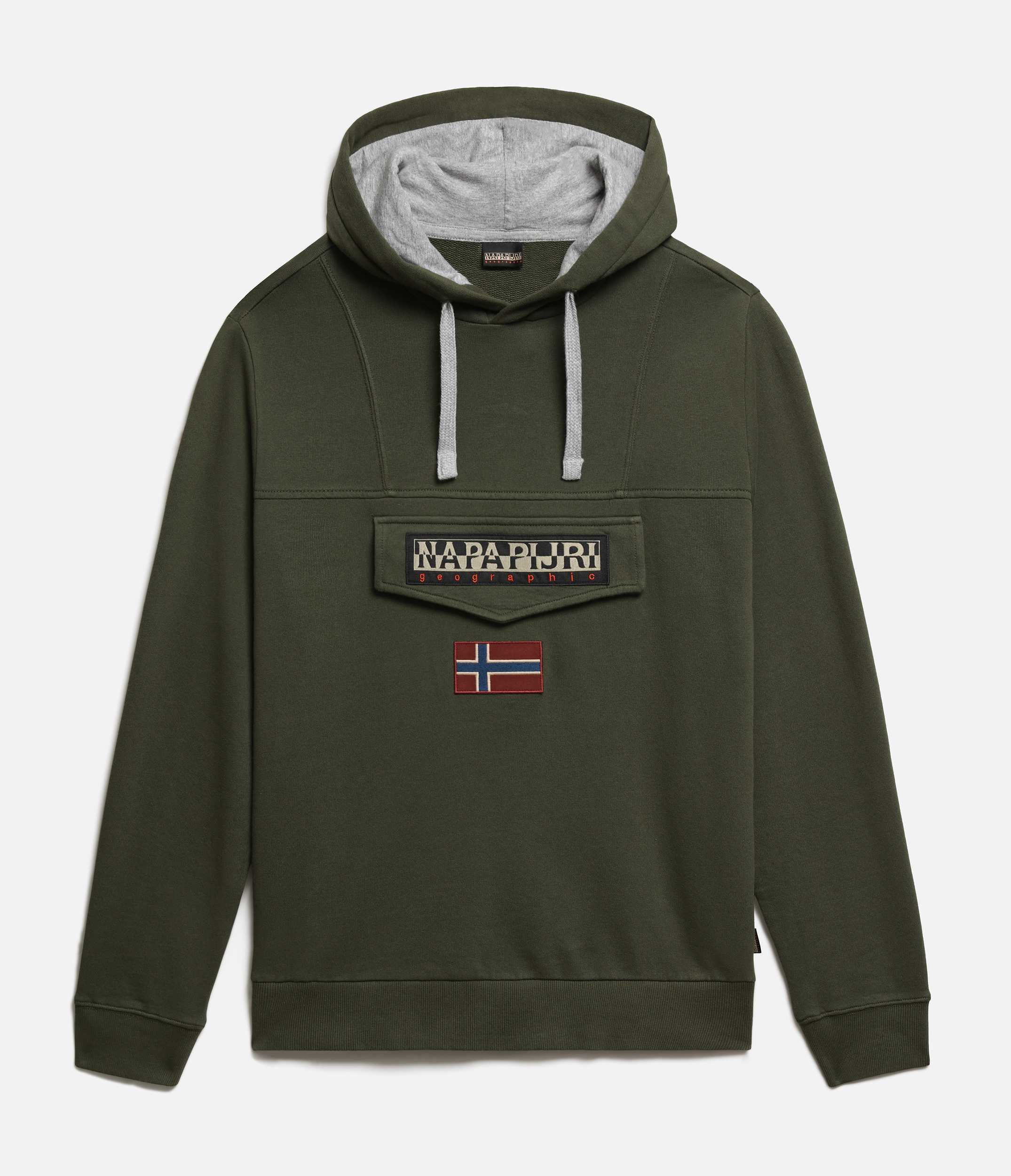 Sudadera capucha Burgee Sum 3 Green depths