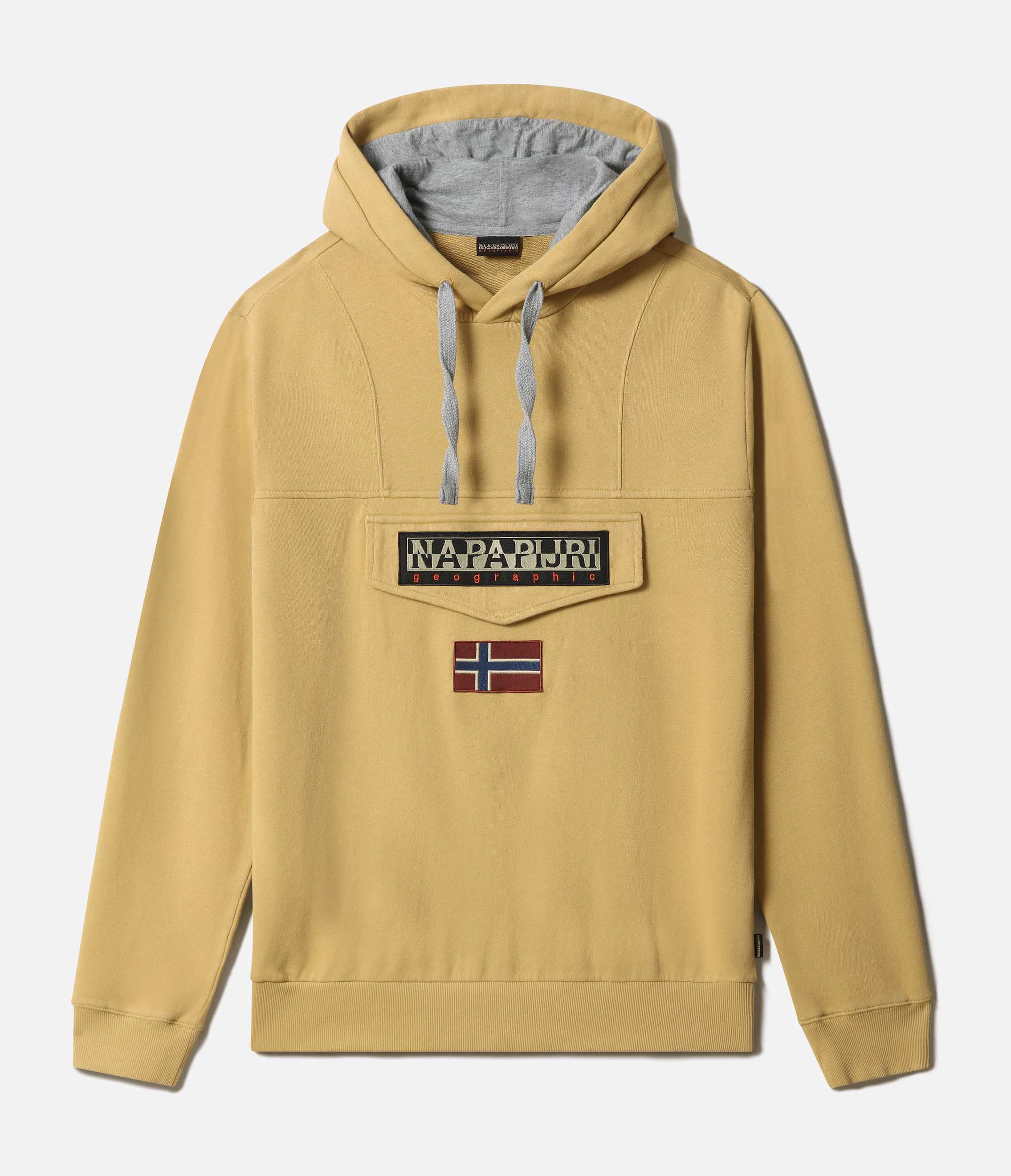 Sudadera capucha Burgee Sum 3 Sand prairie