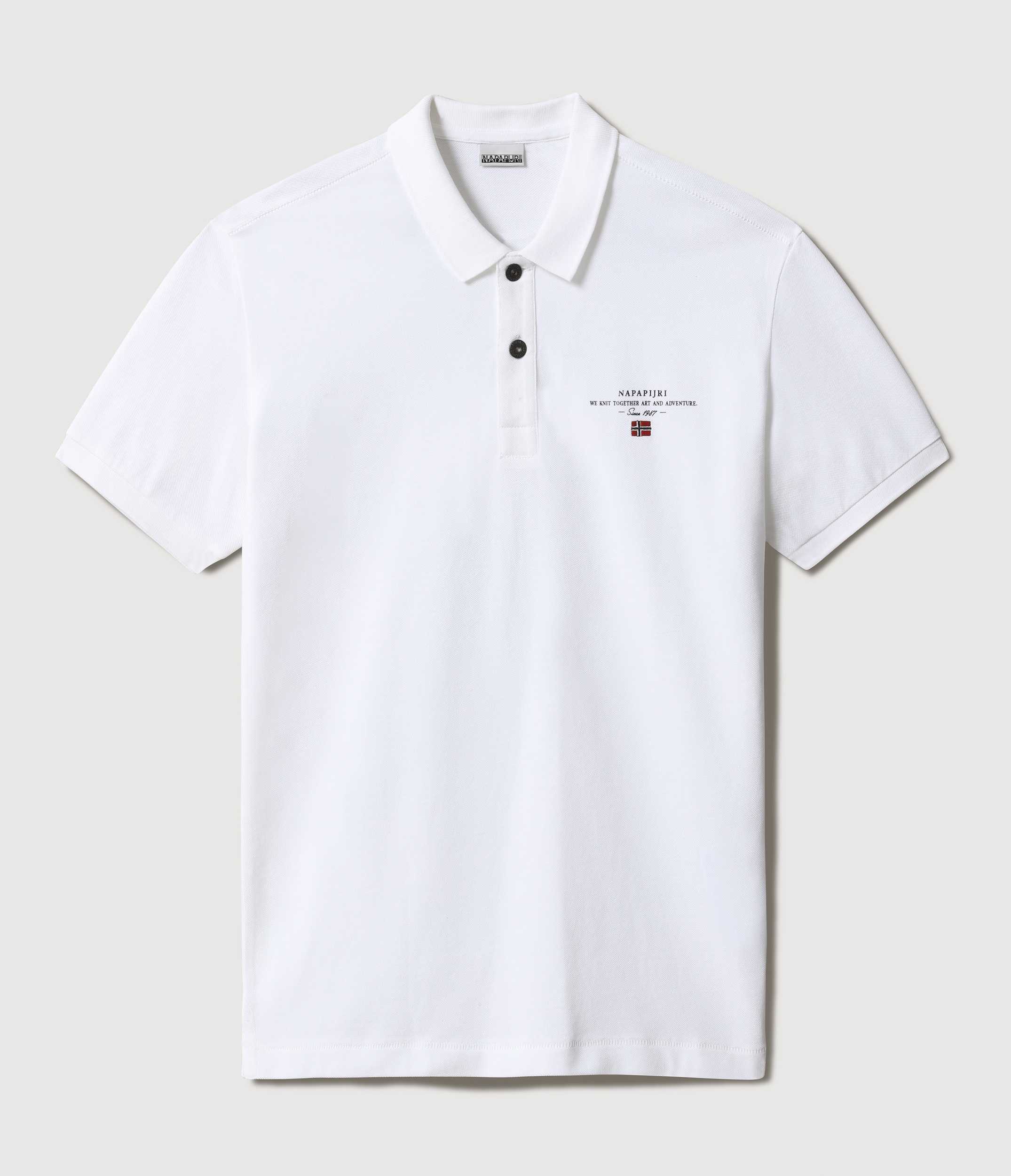 Polo Elbas Bright white